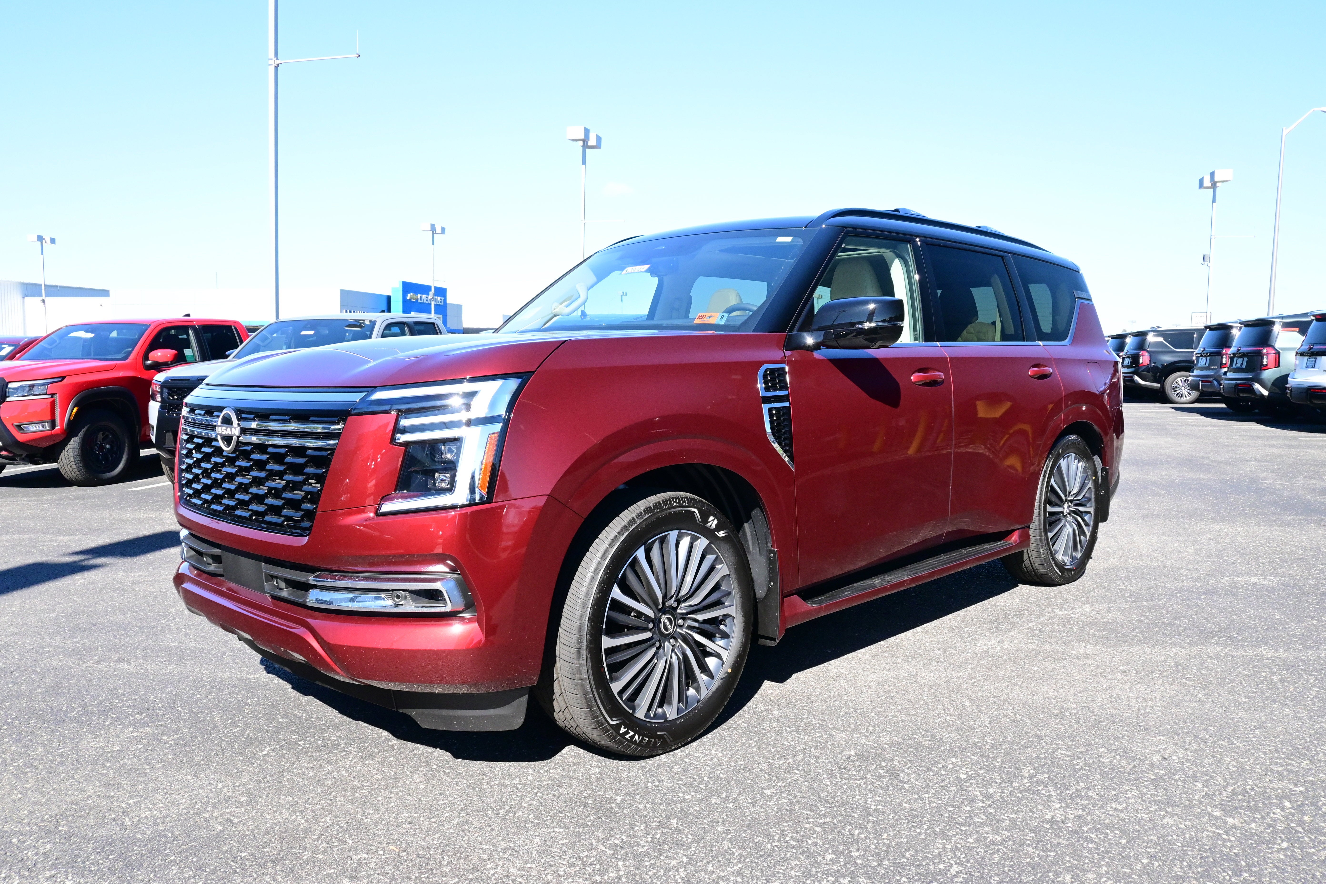 2026 Nissan Armada Platinum Reserve