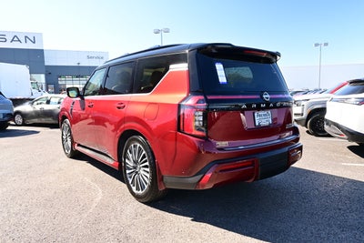 2026 Nissan Armada Platinum Reserve