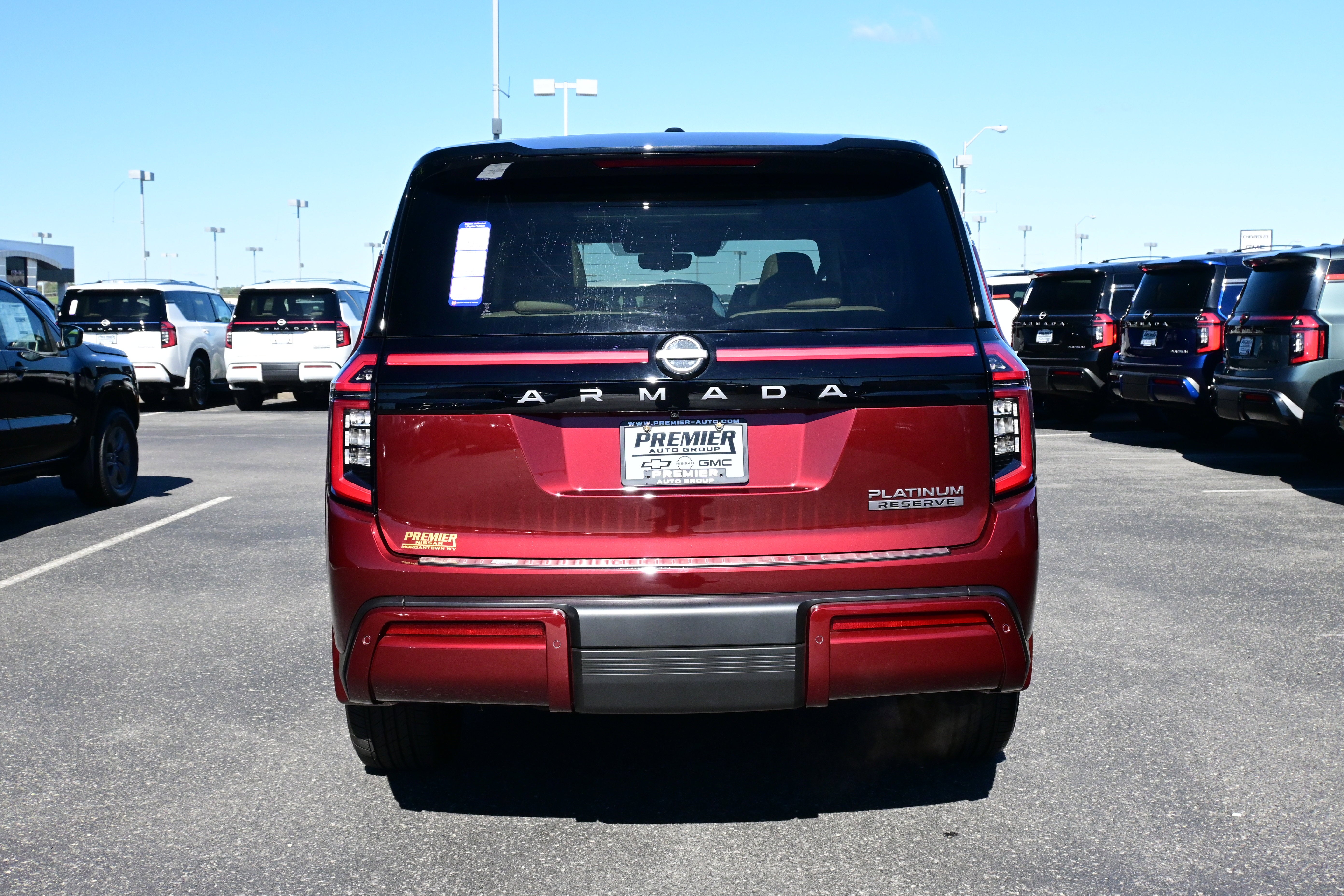 2026 Nissan Armada Platinum Reserve