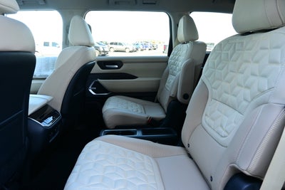 2026 Nissan Armada Platinum Reserve