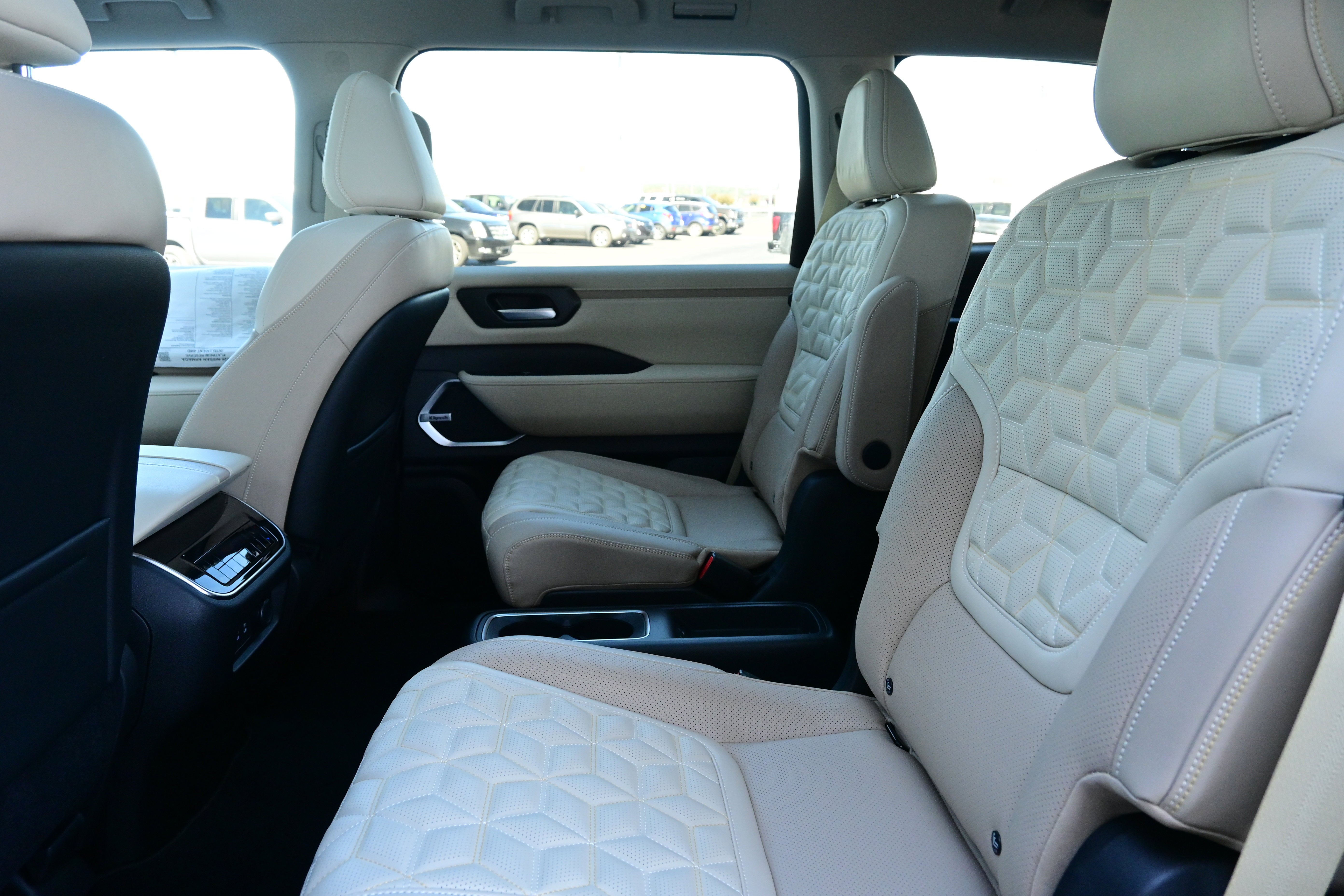 2026 Nissan Armada Platinum Reserve