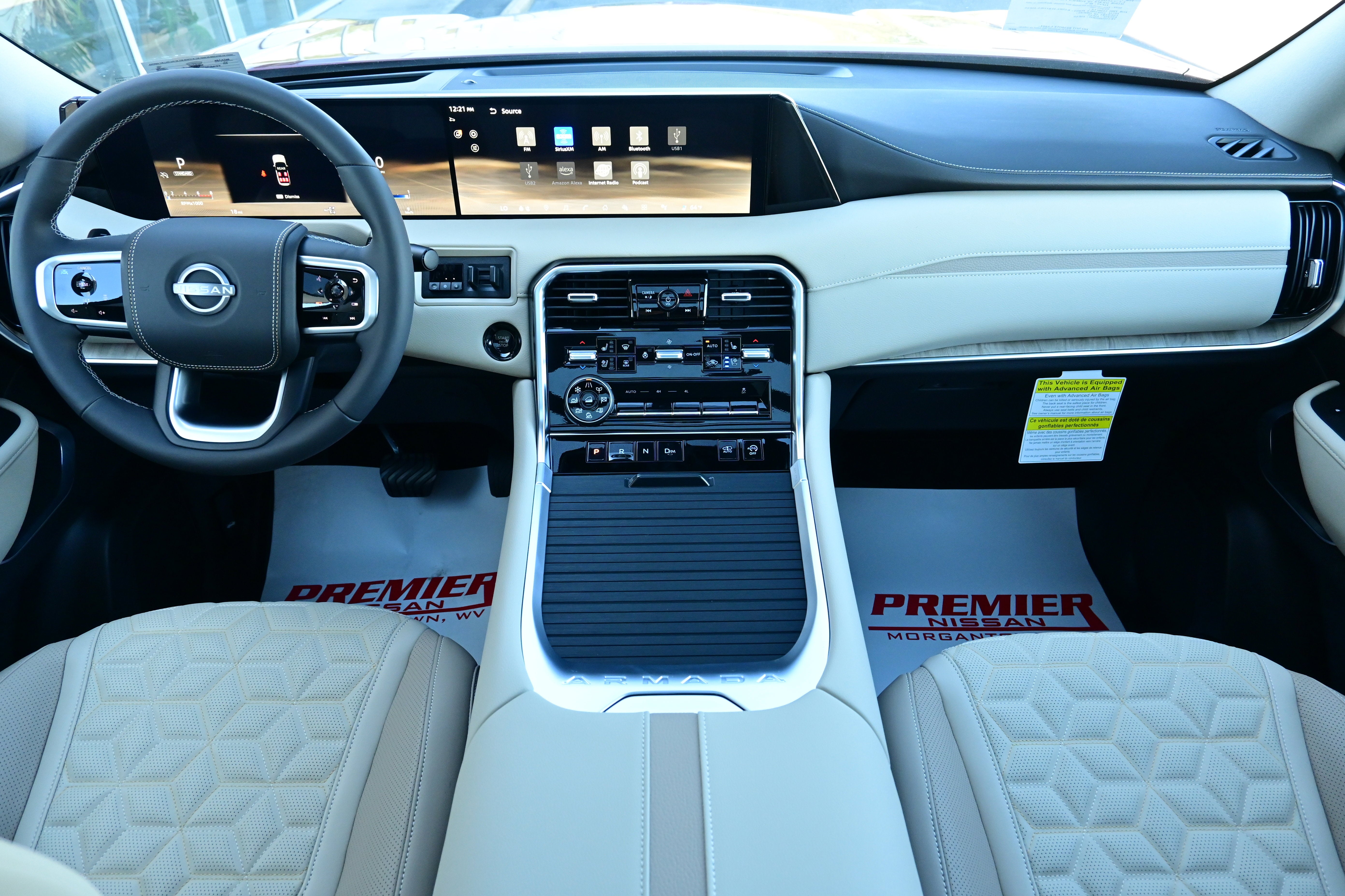 2026 Nissan Armada Platinum Reserve