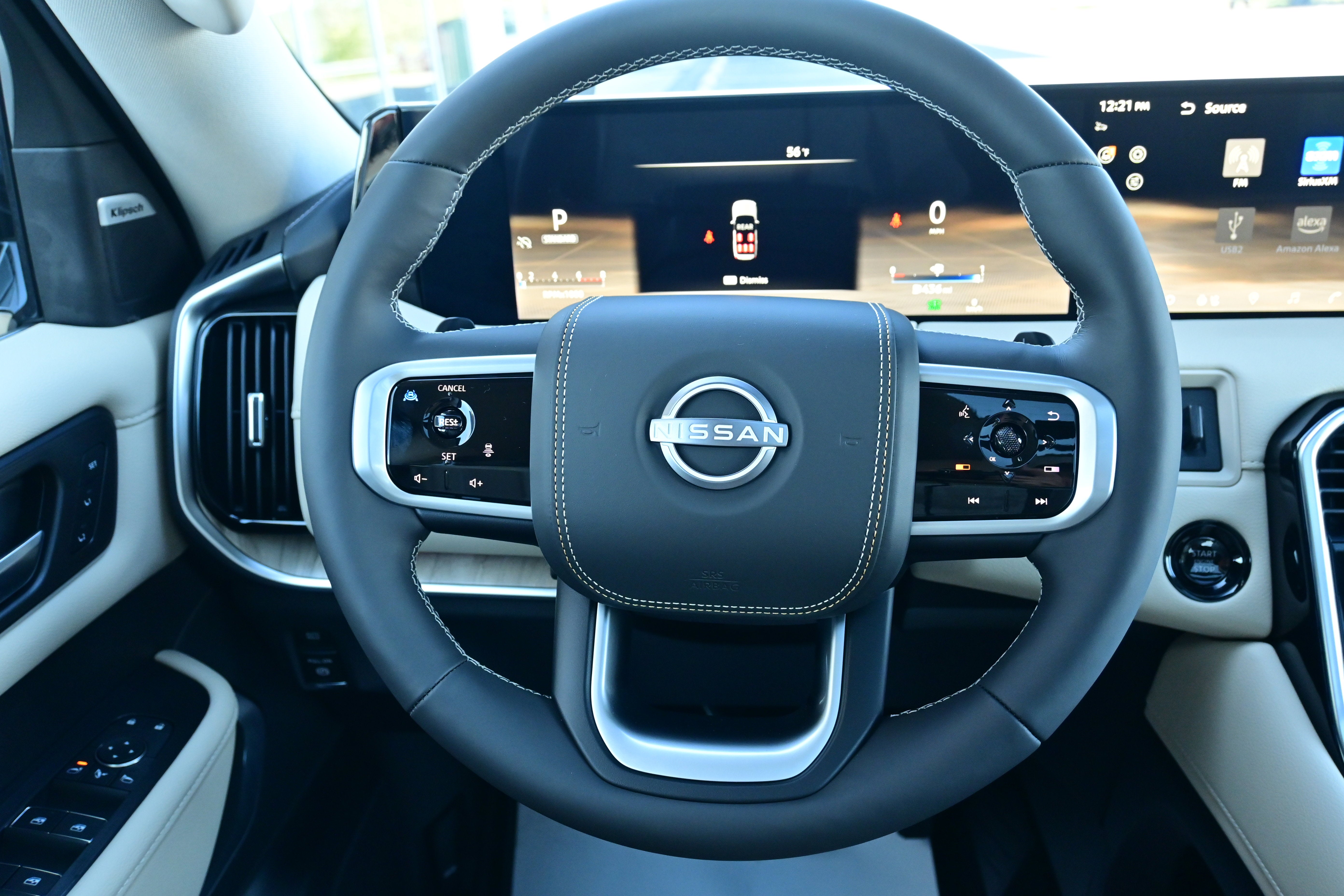 2026 Nissan Armada Platinum Reserve