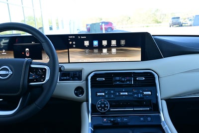 2026 Nissan Armada Platinum Reserve