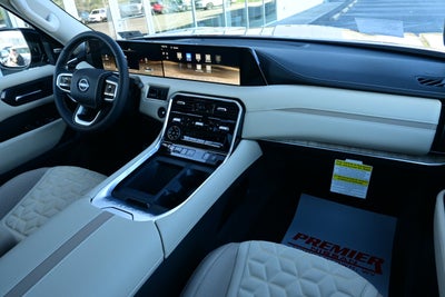 2026 Nissan Armada Platinum Reserve