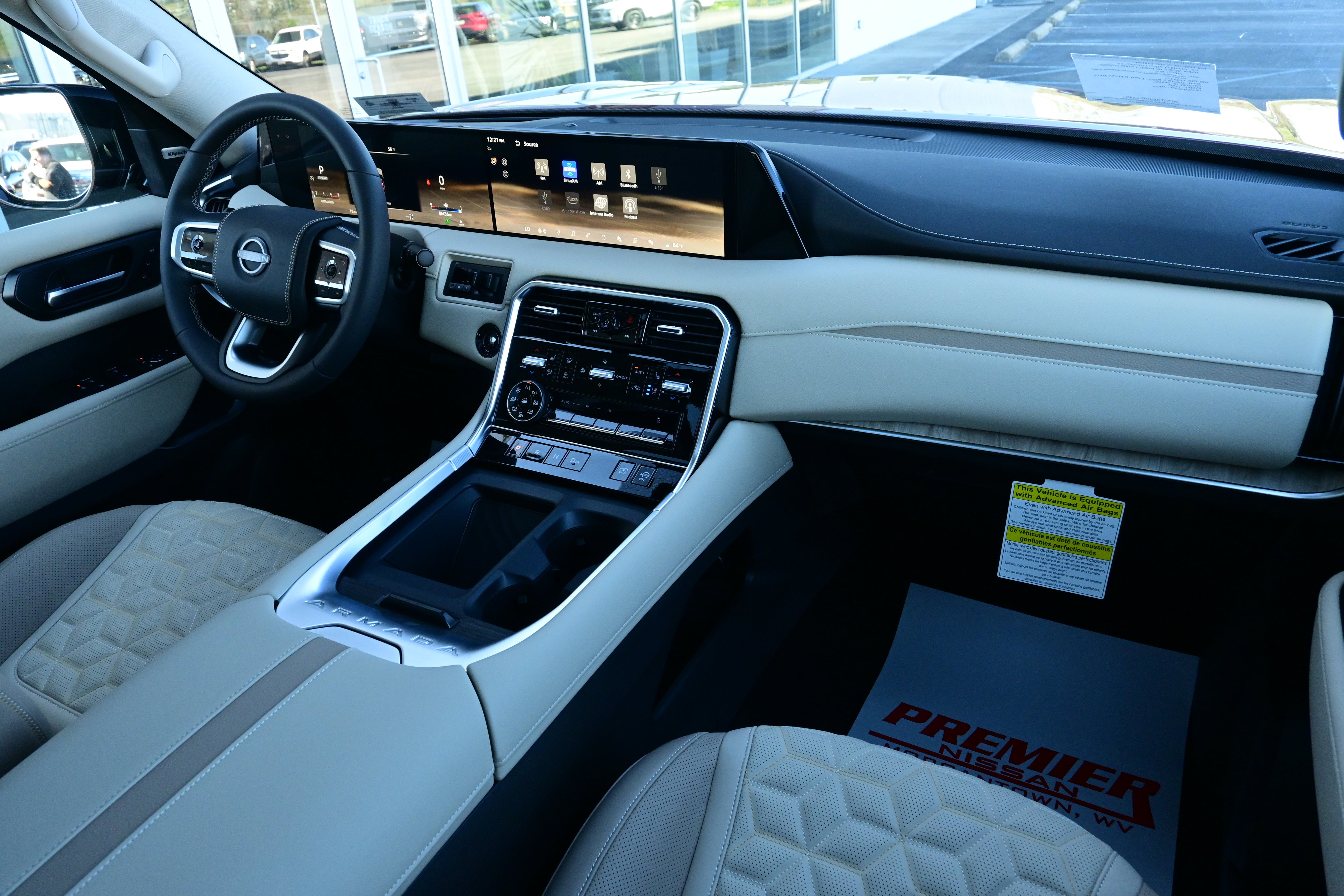 2026 Nissan Armada Platinum Reserve