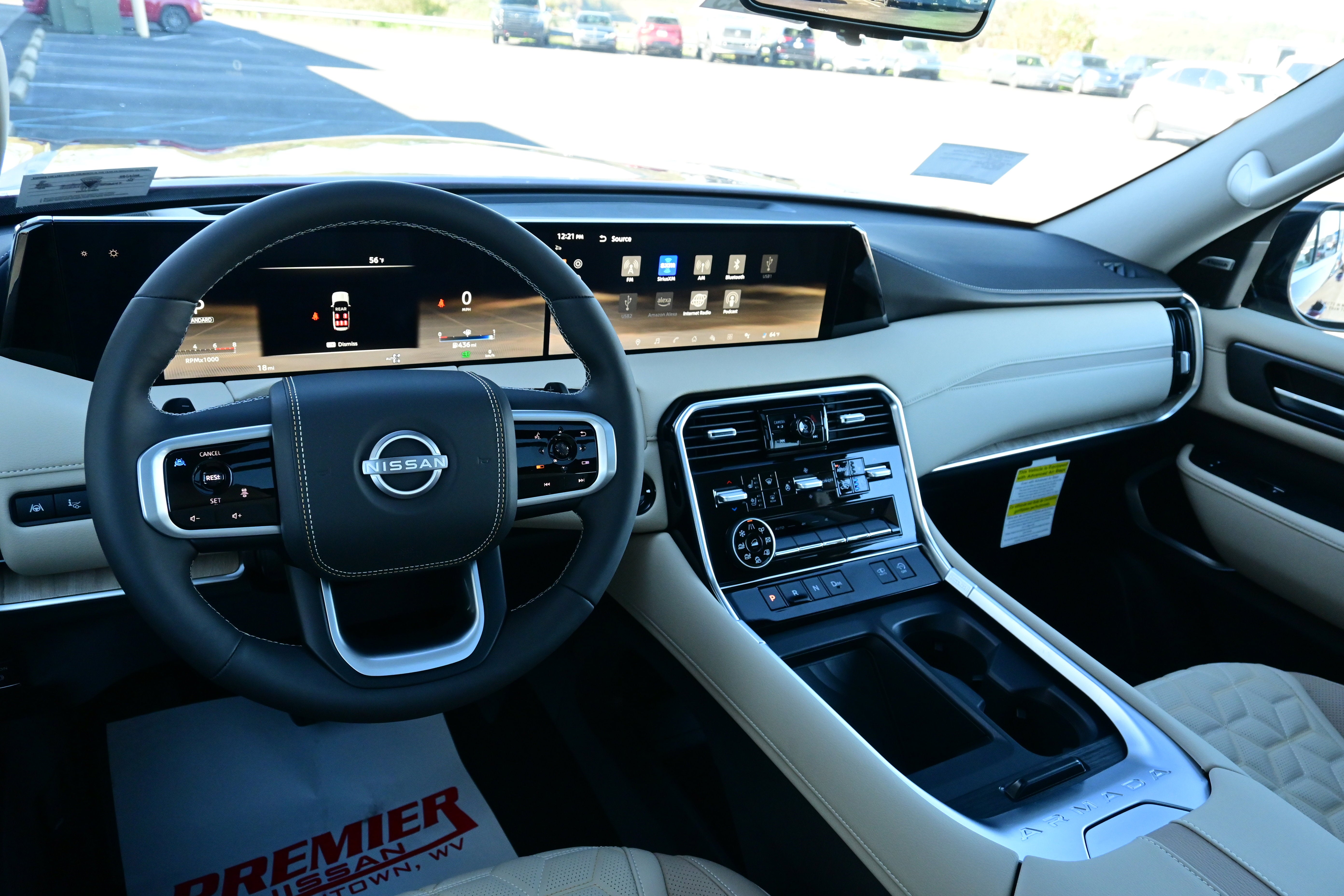 2026 Nissan Armada Platinum Reserve