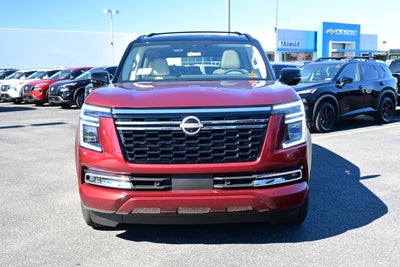 2026 Nissan Armada Platinum Reserve