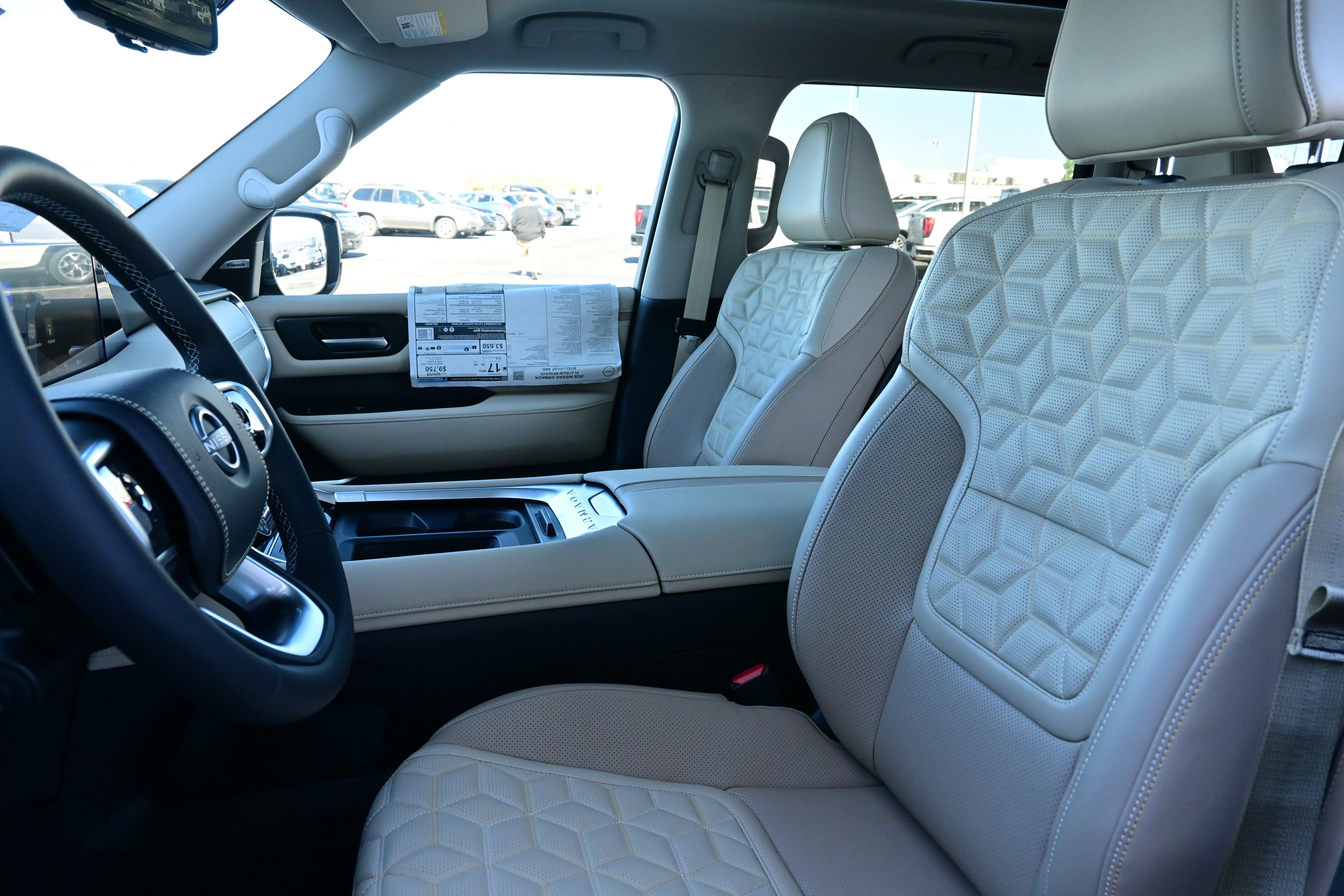 2026 Nissan Armada Platinum Reserve