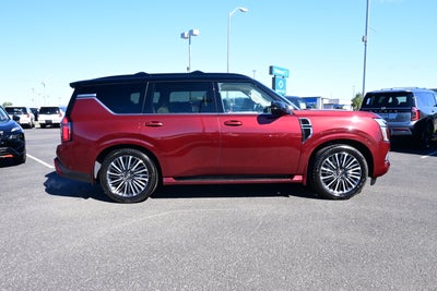 2026 Nissan Armada Platinum Reserve