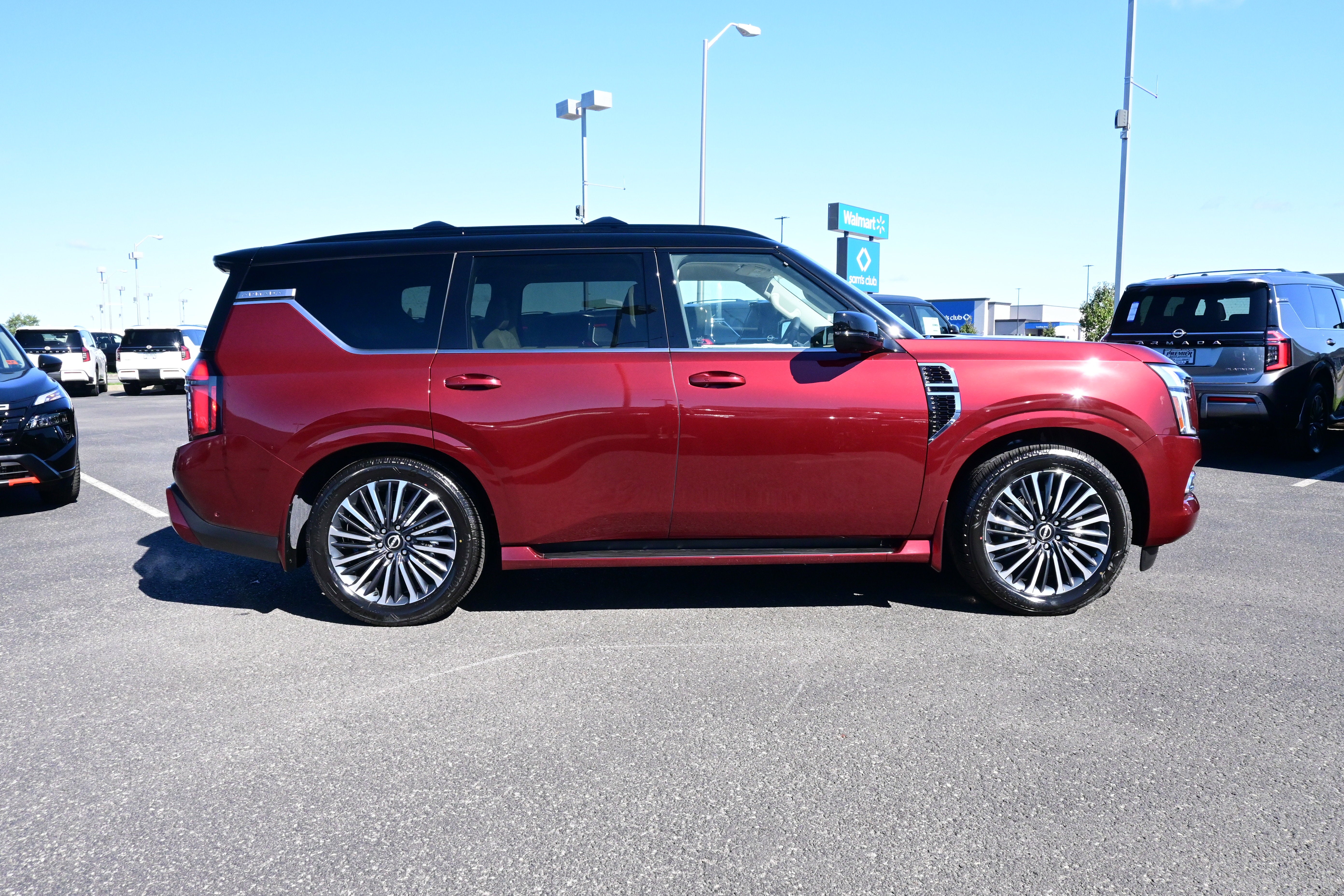 2026 Nissan Armada Platinum Reserve