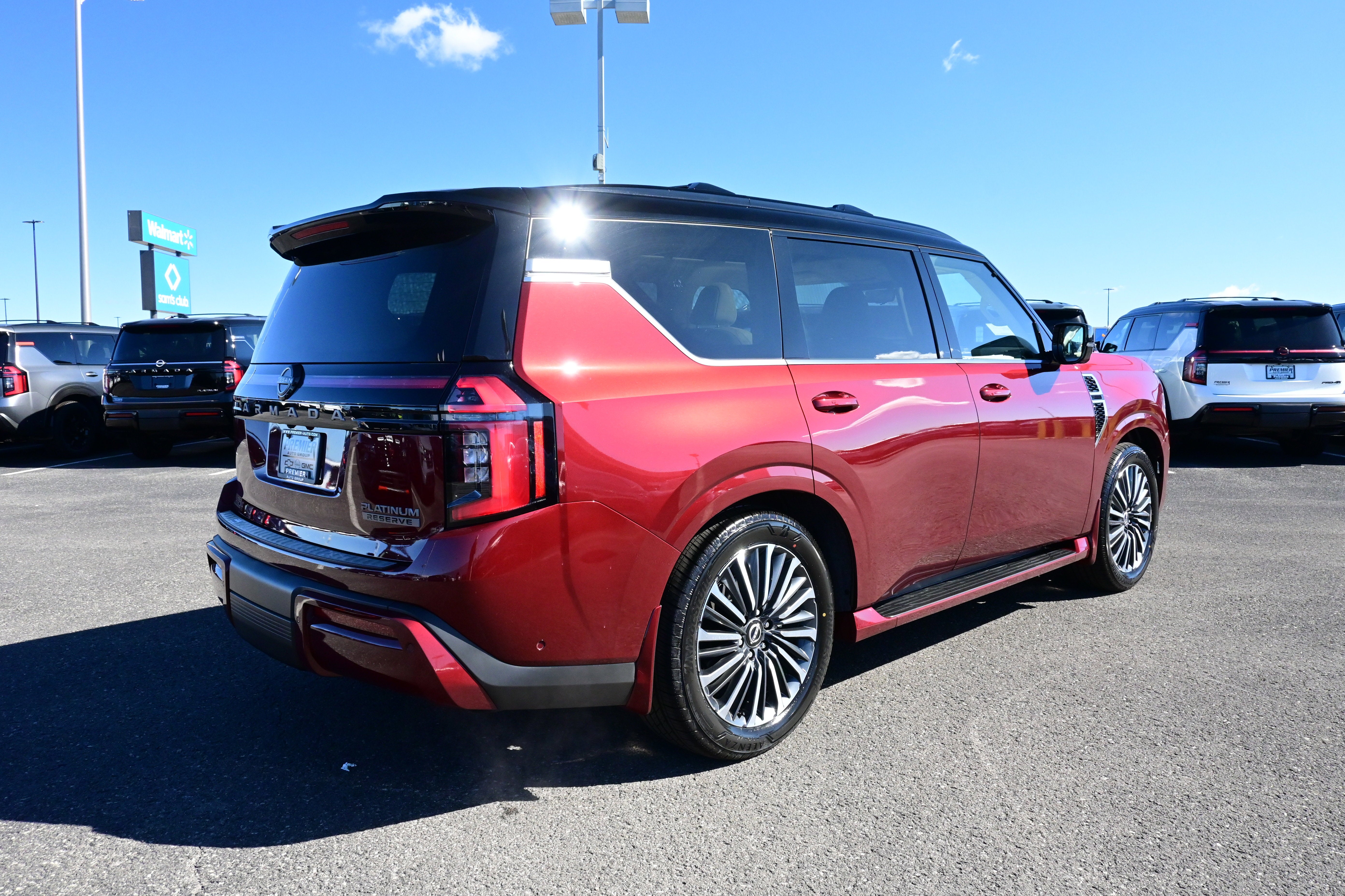 2026 Nissan Armada Platinum Reserve