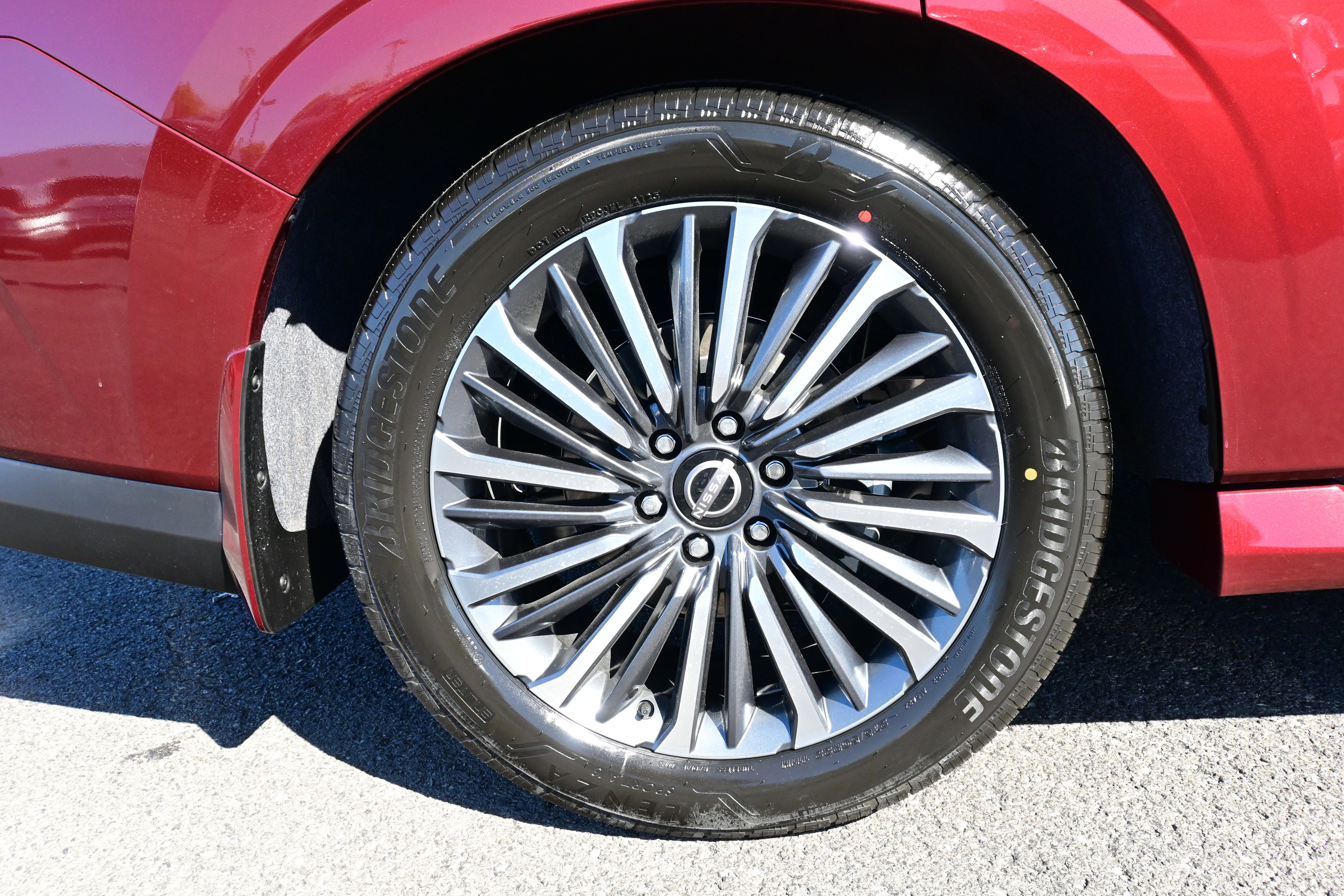 2026 Nissan Armada Platinum Reserve