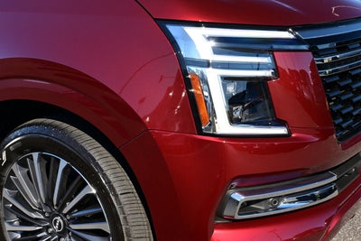 2026 Nissan Armada Platinum Reserve