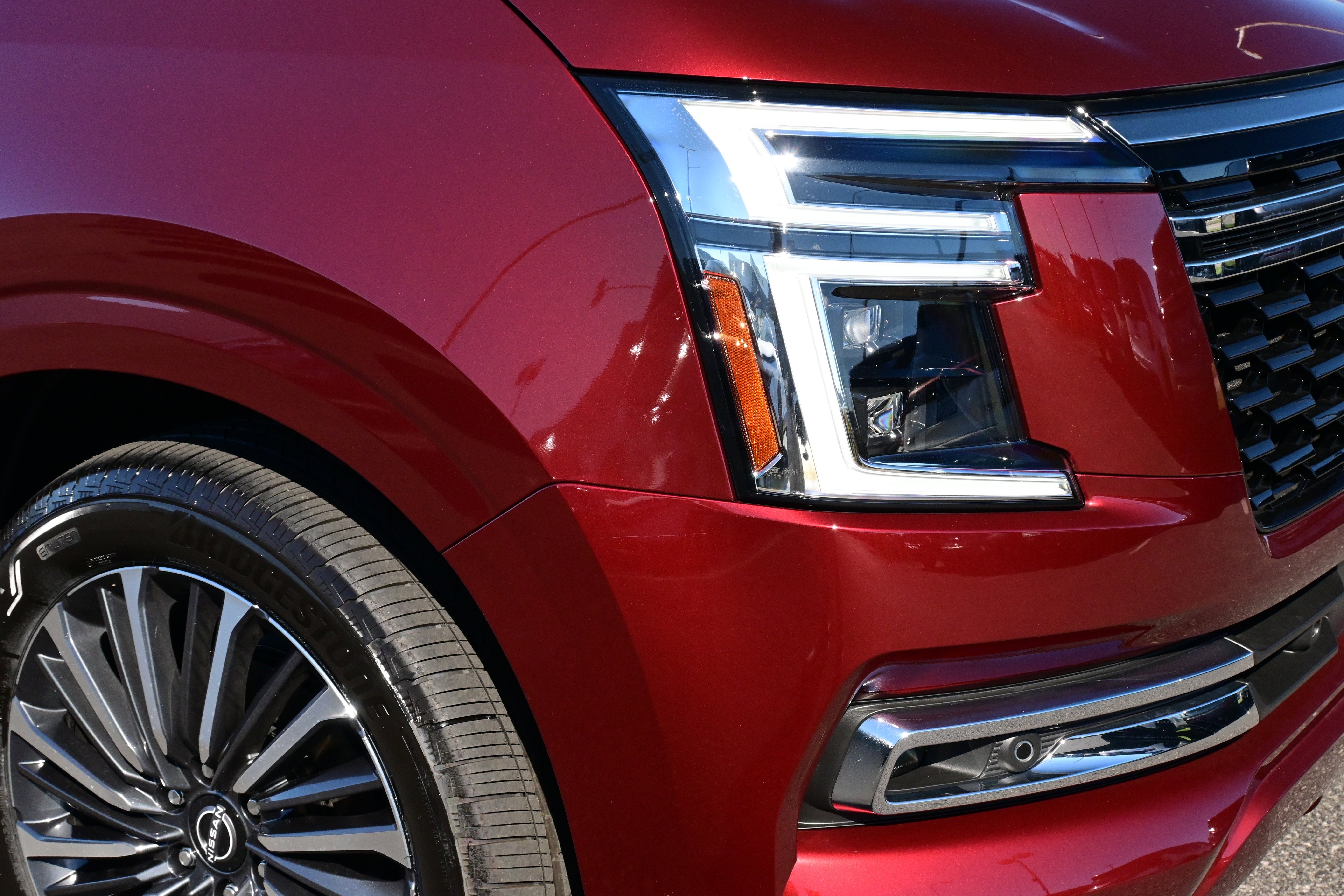 2026 Nissan Armada Platinum Reserve