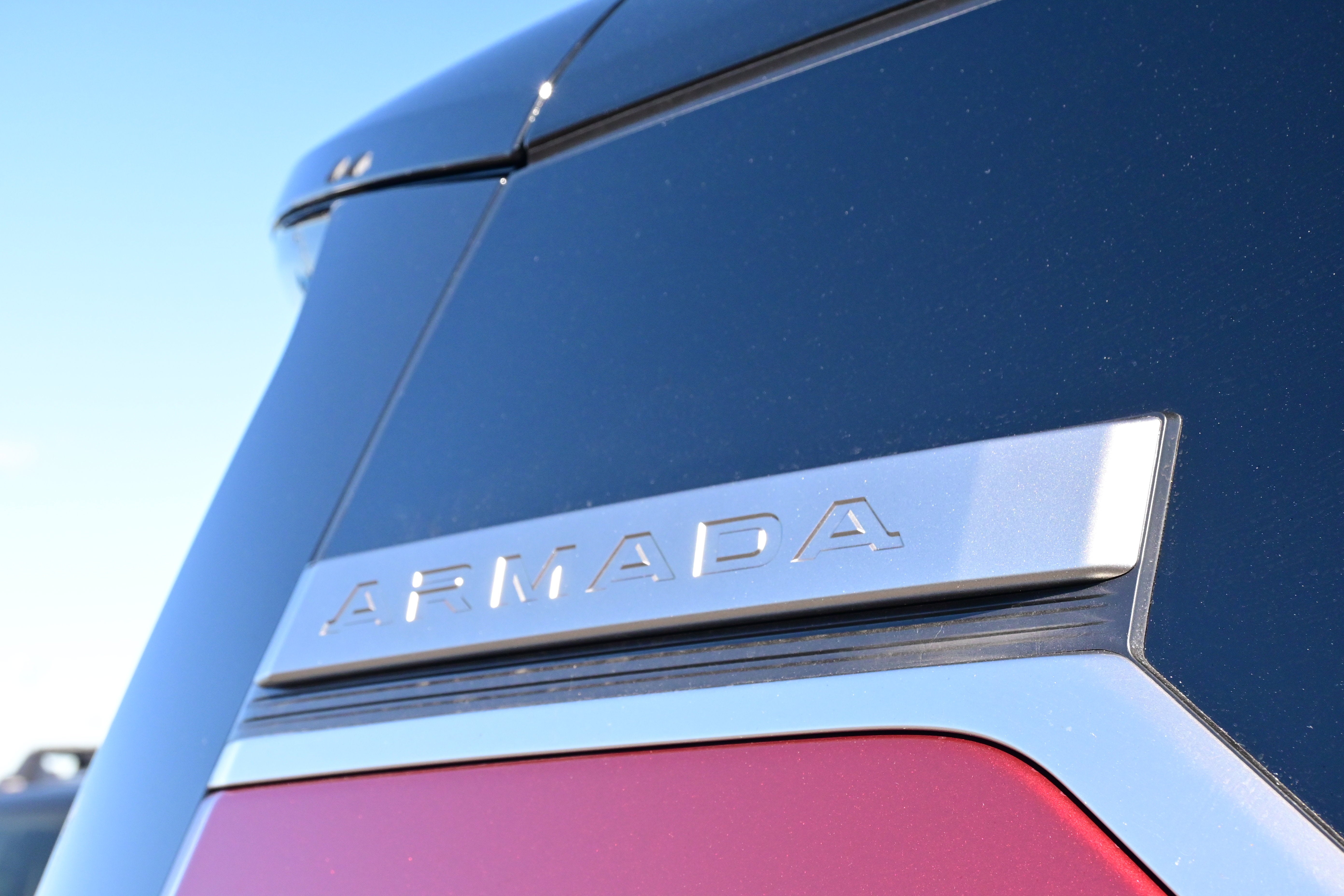 2026 Nissan Armada Platinum Reserve