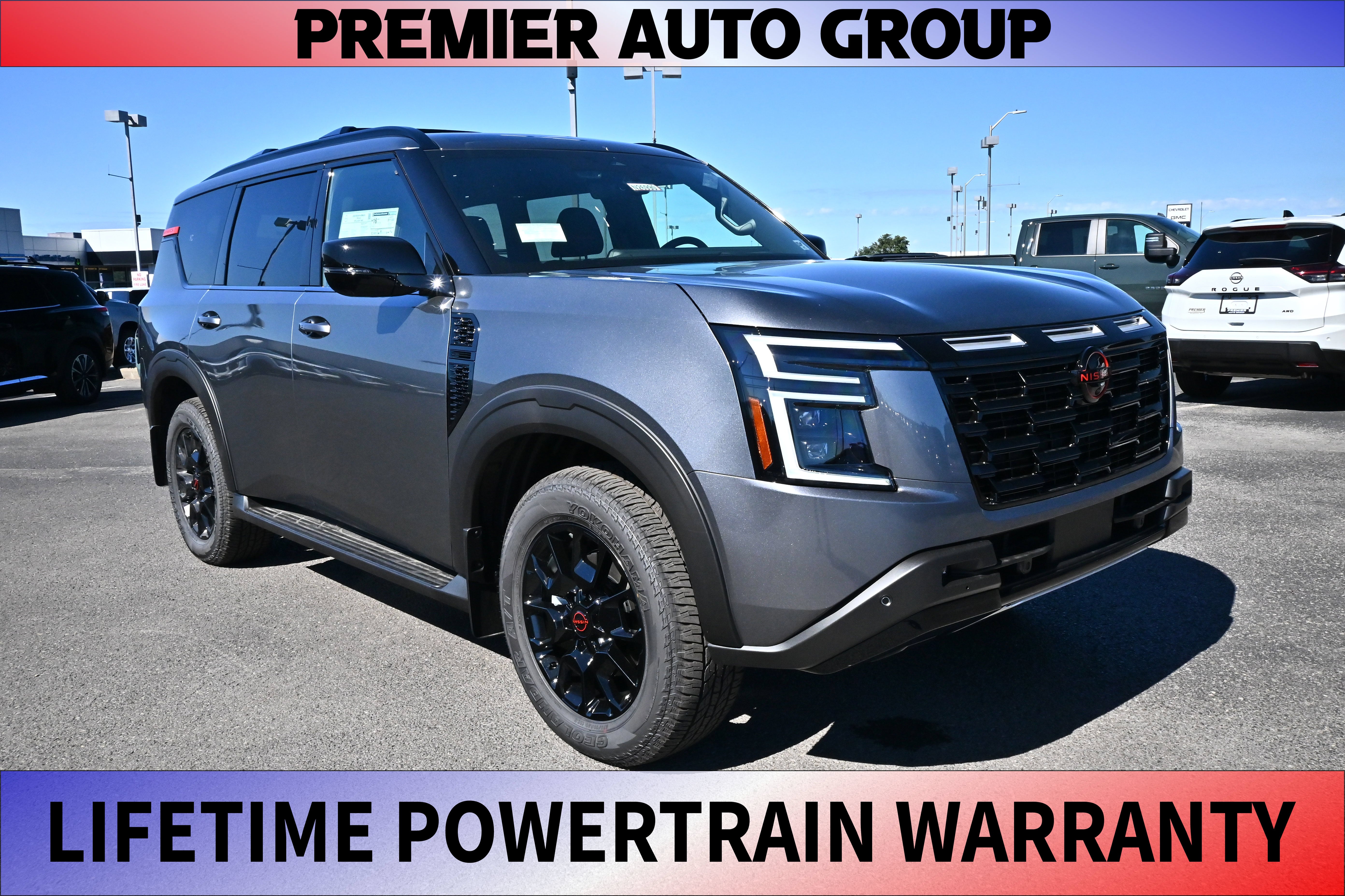2026 Nissan Armada