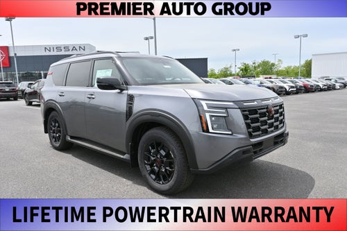 2025 Nissan Armada PRO-4X®