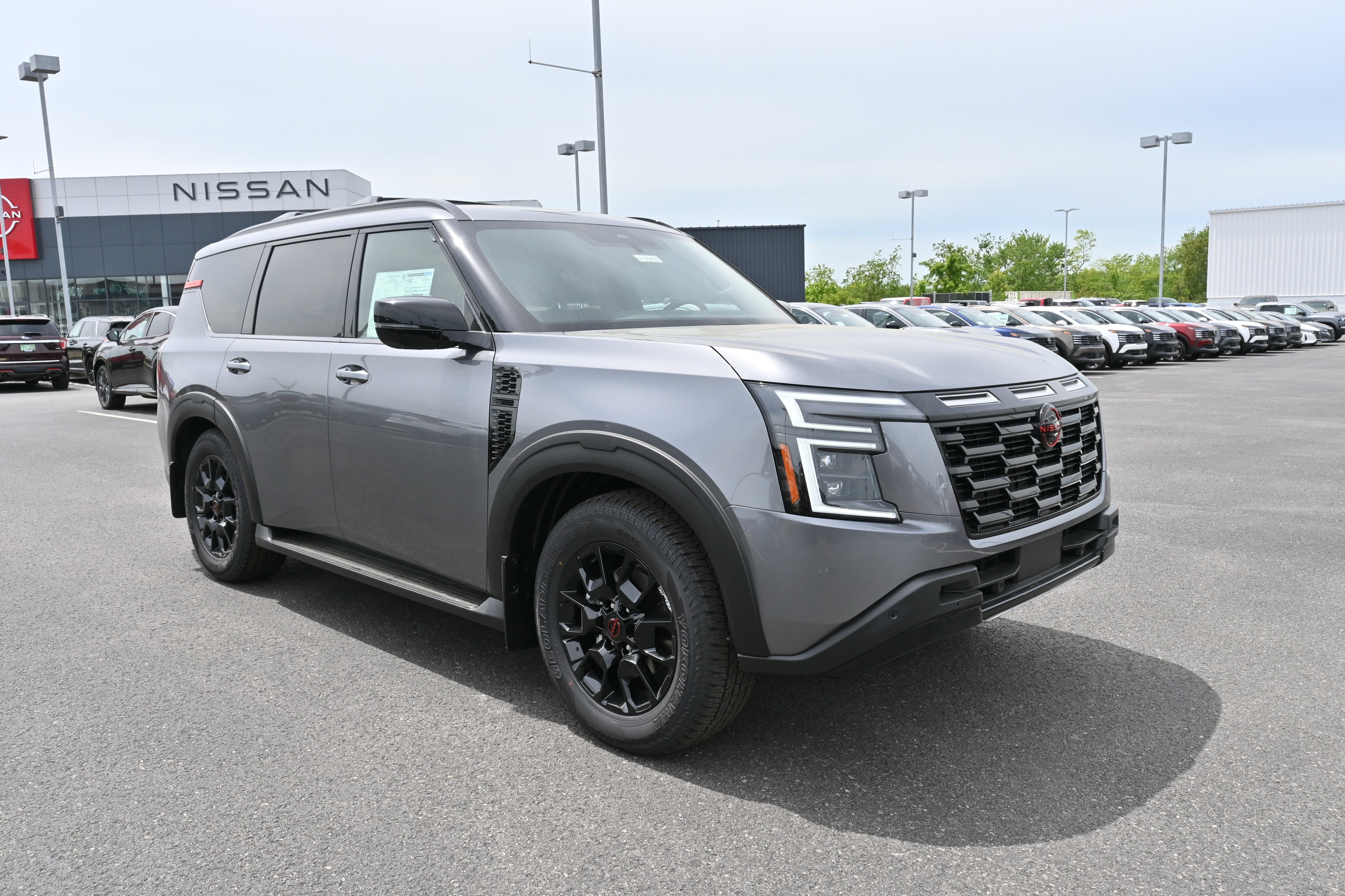 2025 Nissan Armada PRO-4X®