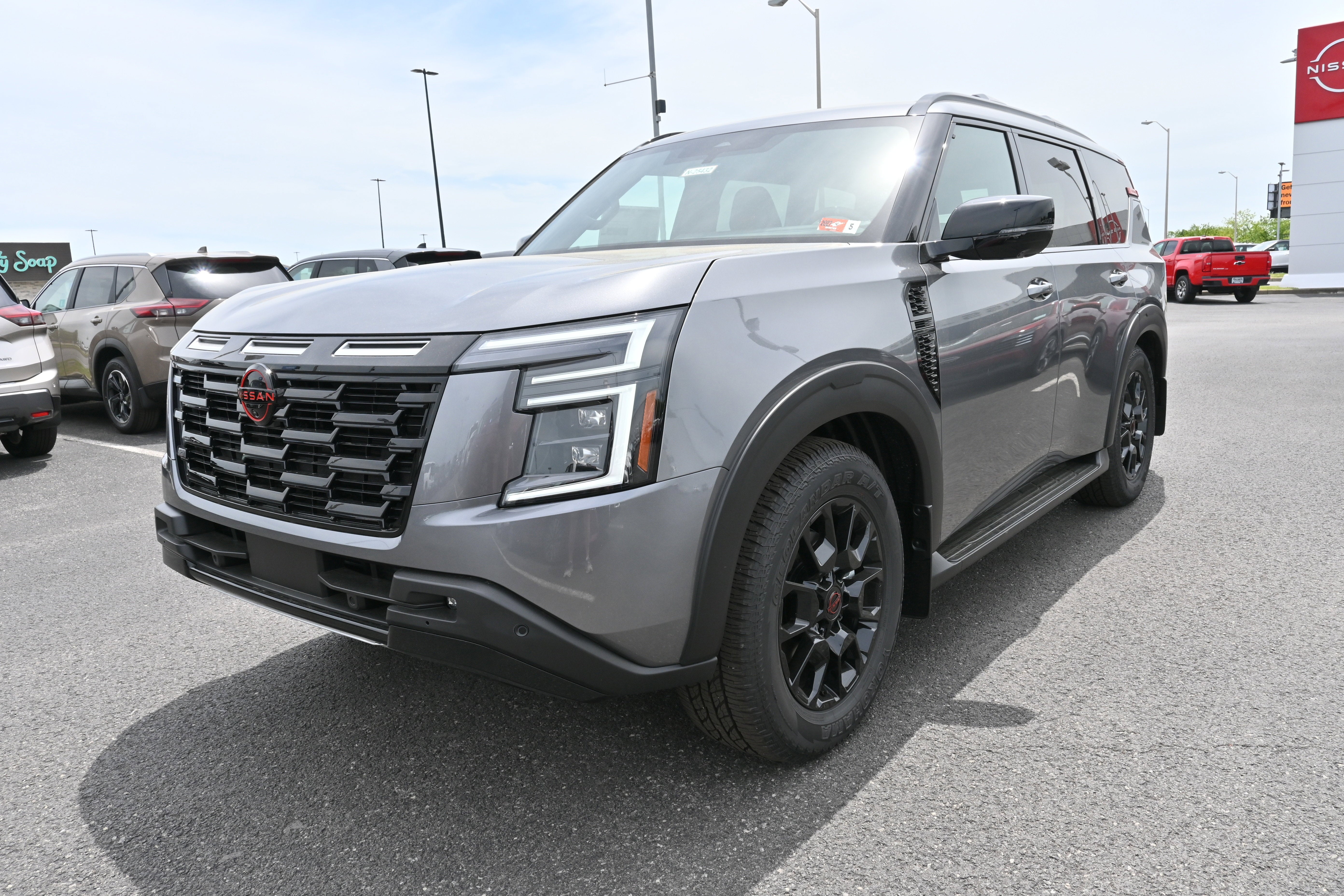 2025 Nissan Armada PRO-4X®