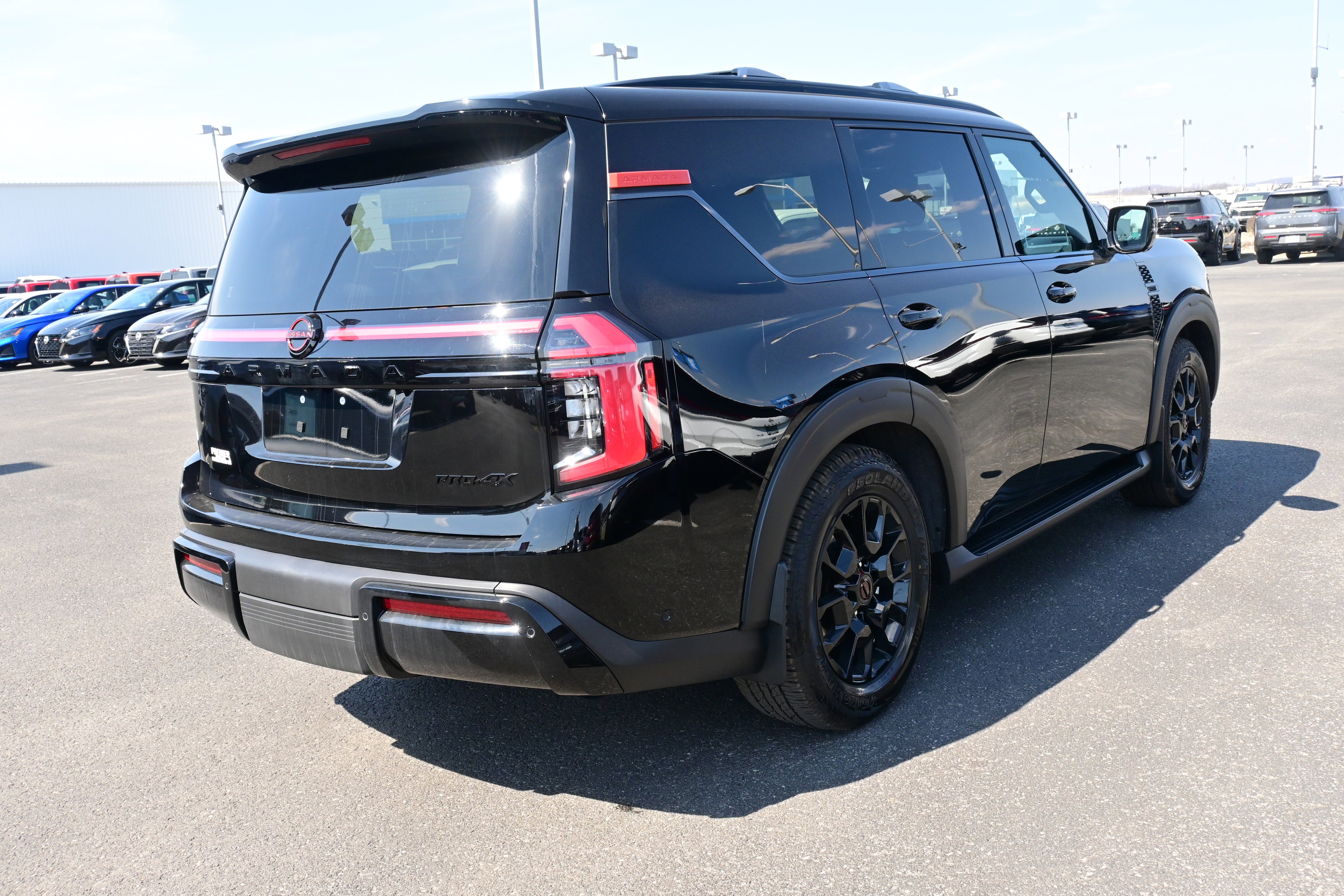 2025 Nissan Armada PRO-4X®