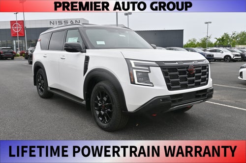2025 Nissan Armada PRO-4X®