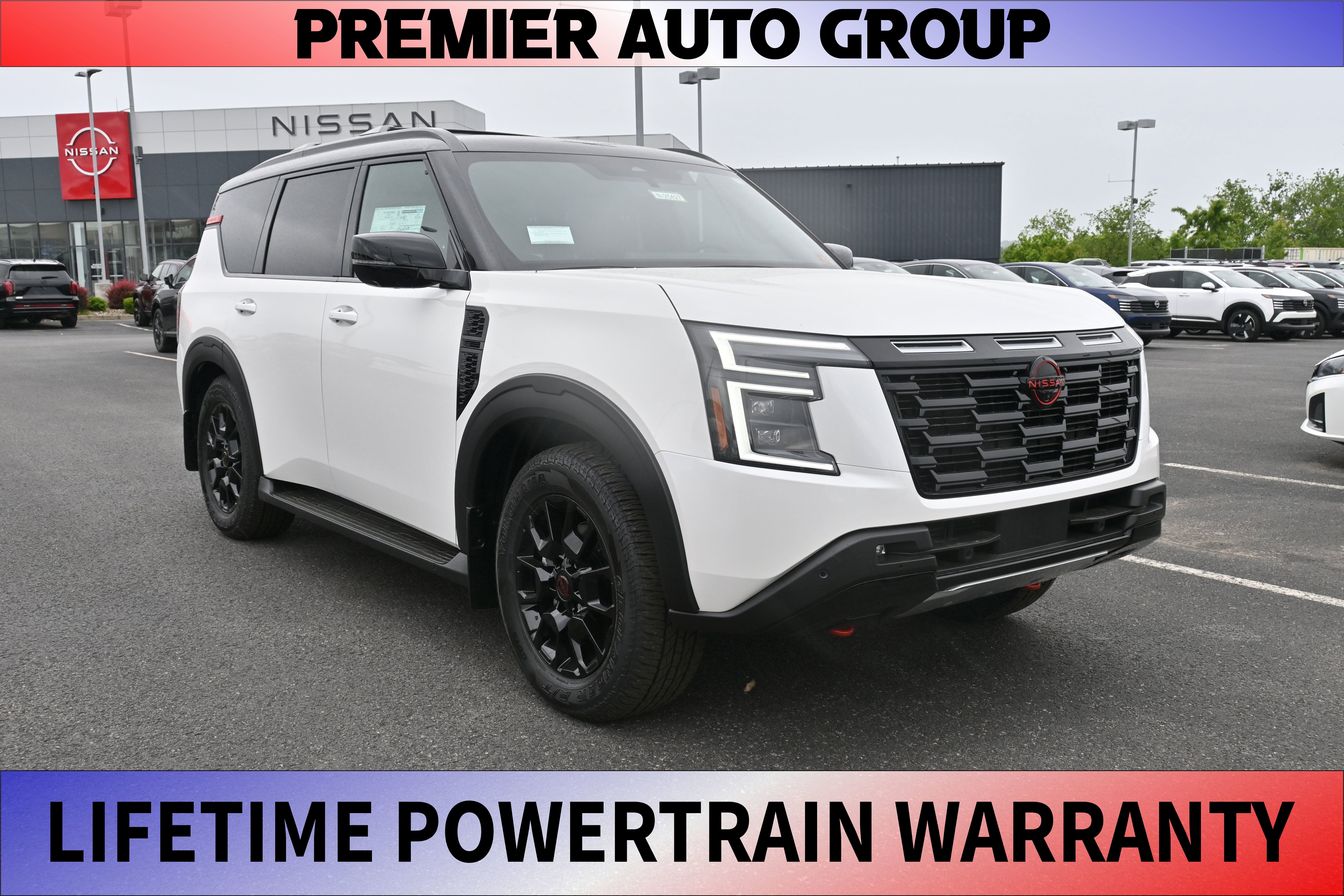 2025 Nissan Armada PRO-4X®