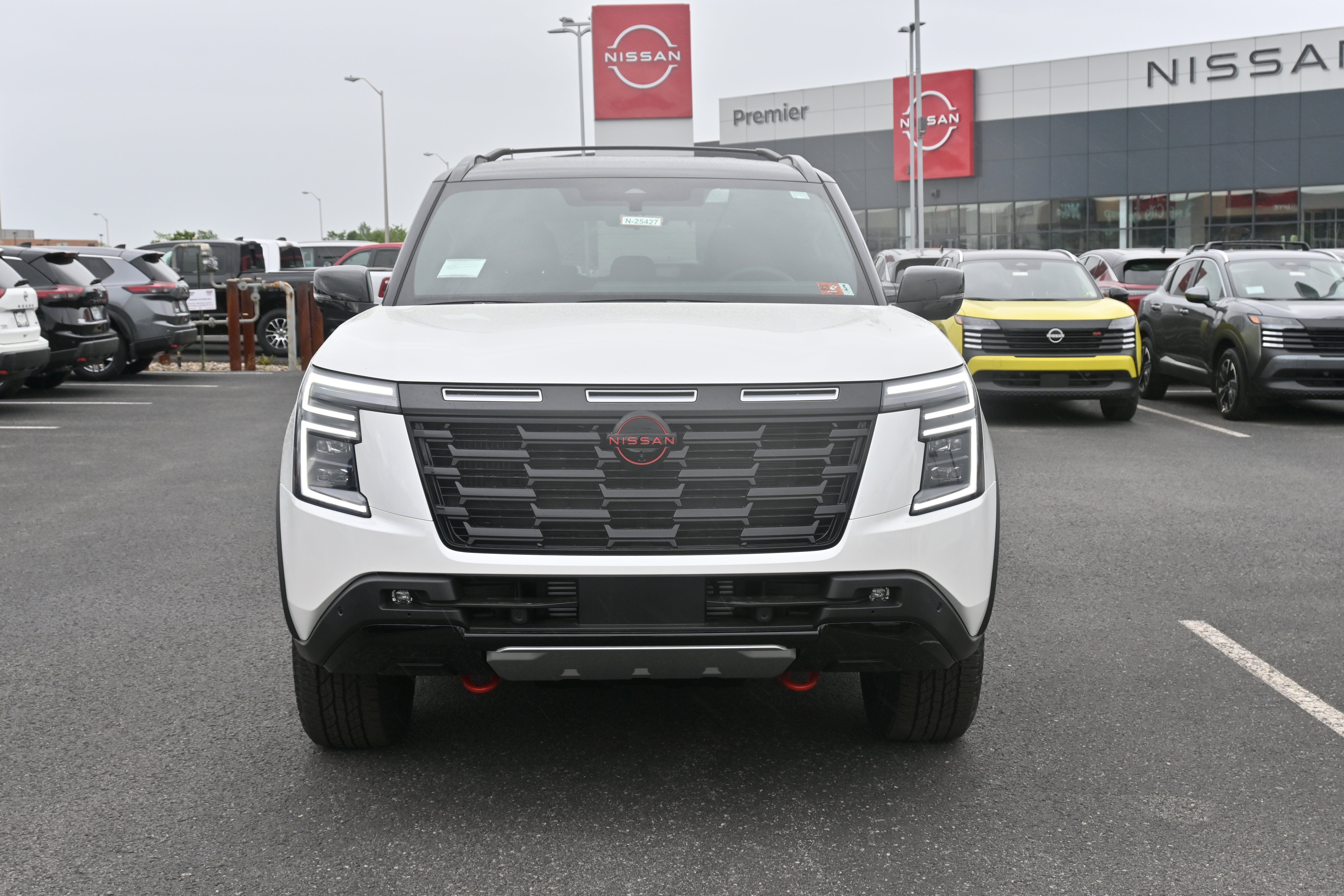 2025 Nissan Armada PRO-4X®