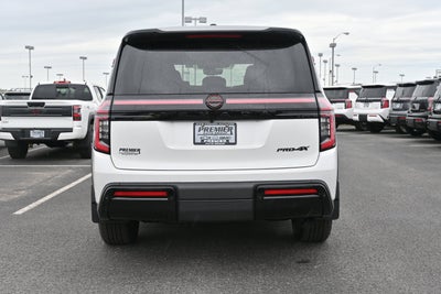 2025 Nissan Armada PRO-4X®