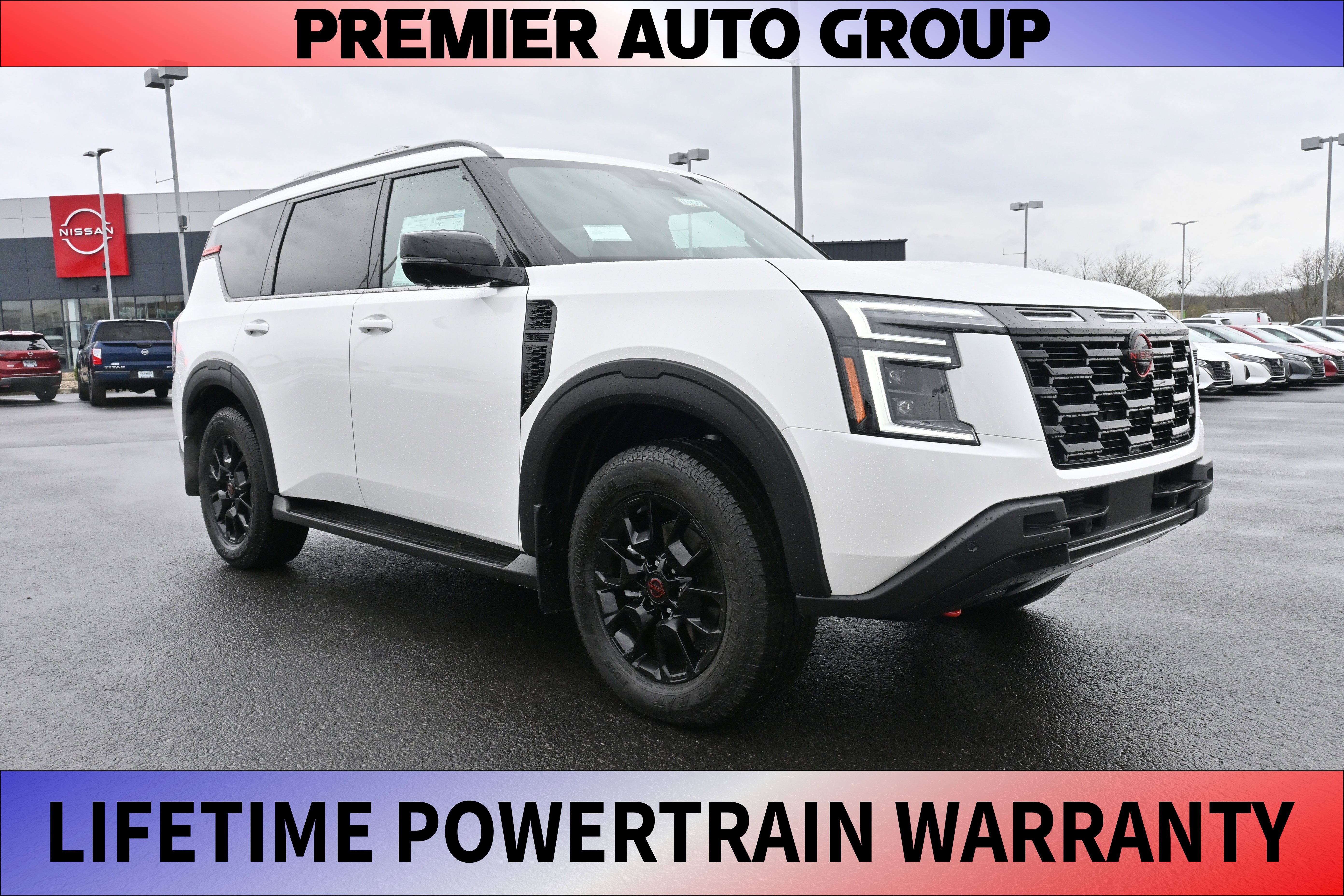 2025 Nissan Armada PRO-4X®