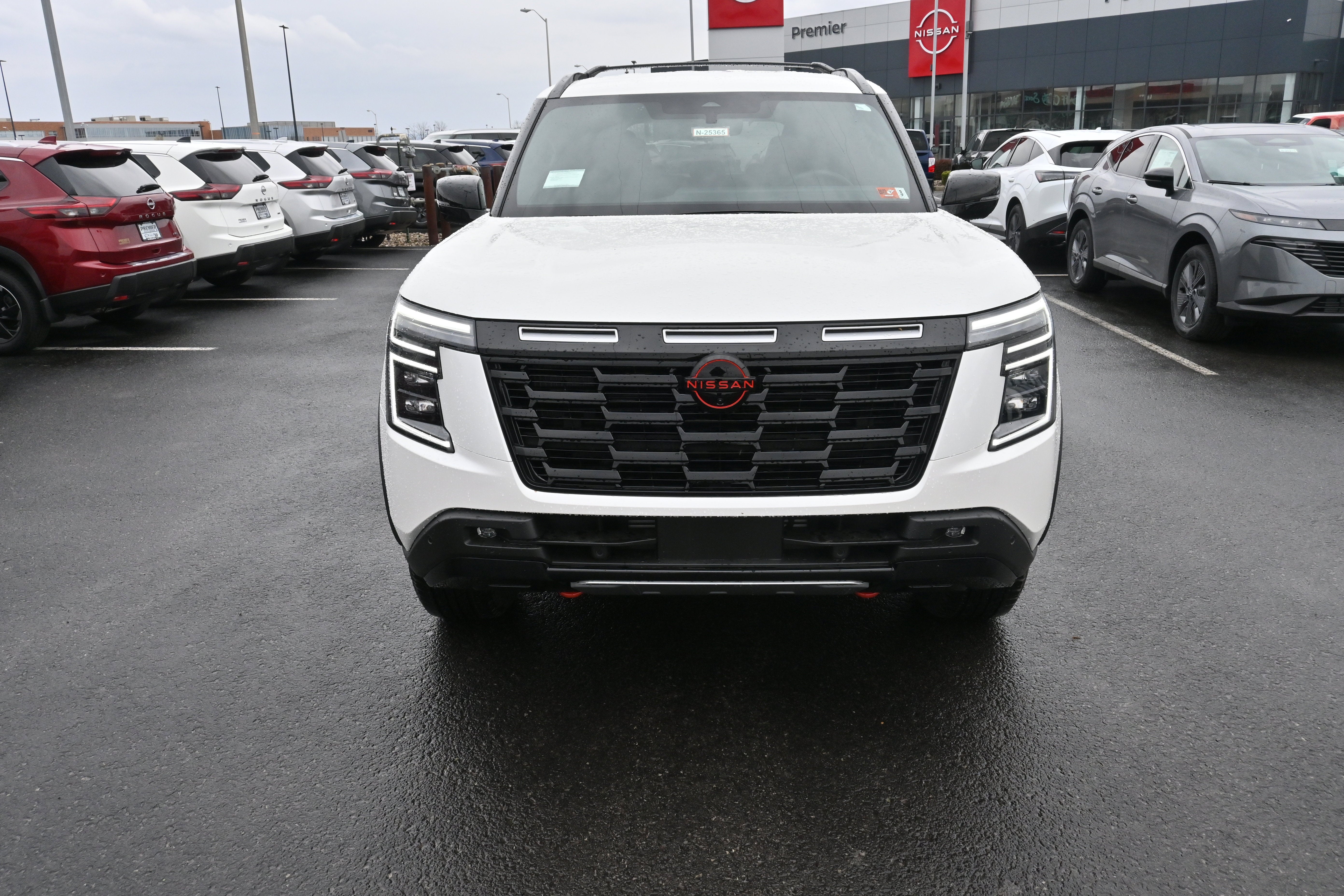 2025 Nissan Armada PRO-4X®