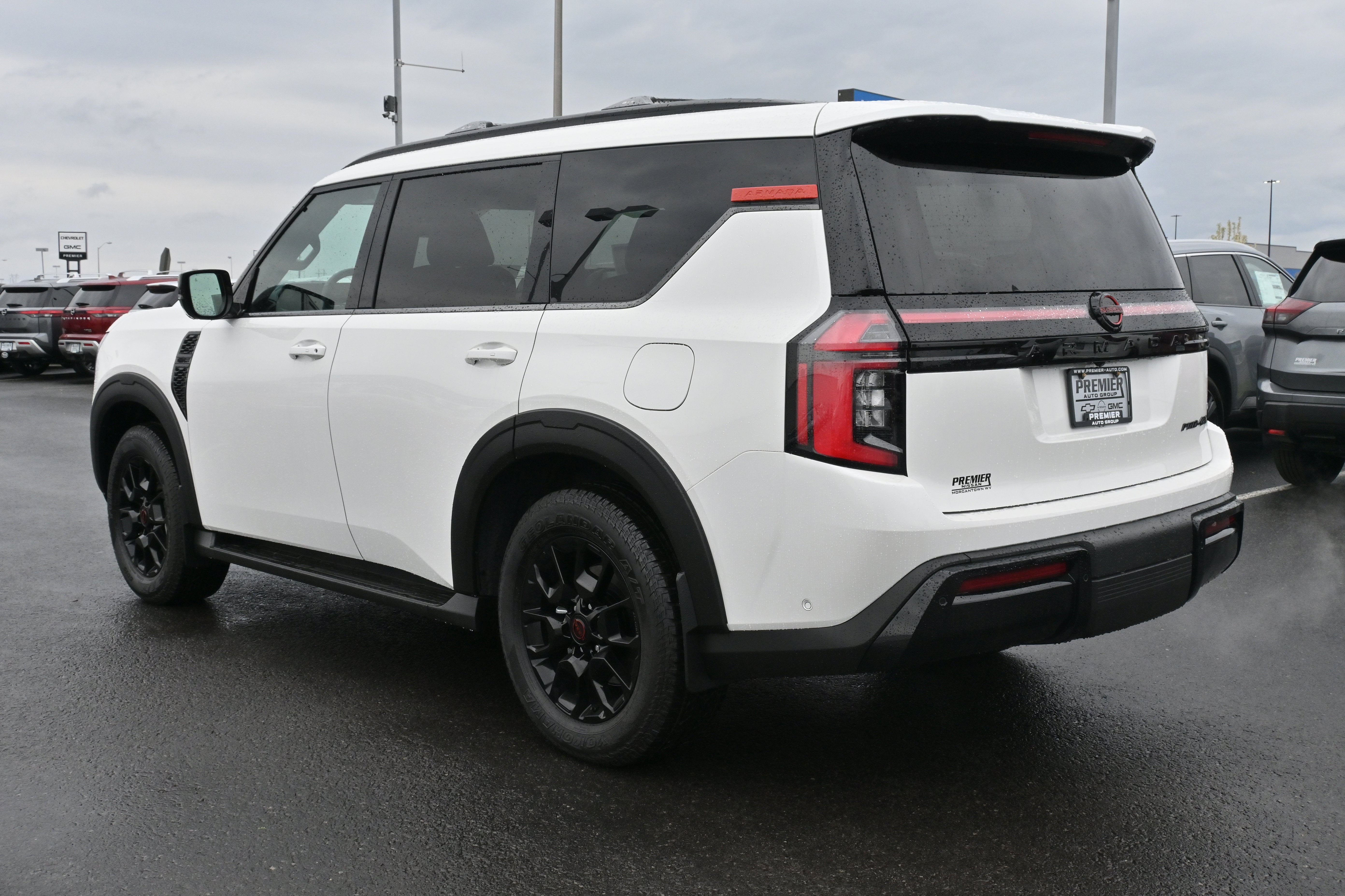 2025 Nissan Armada PRO-4X®