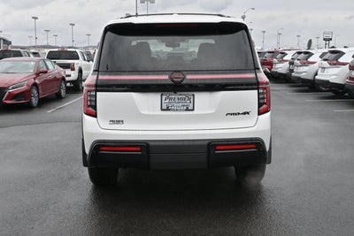 2025 Nissan Armada PRO-4X®