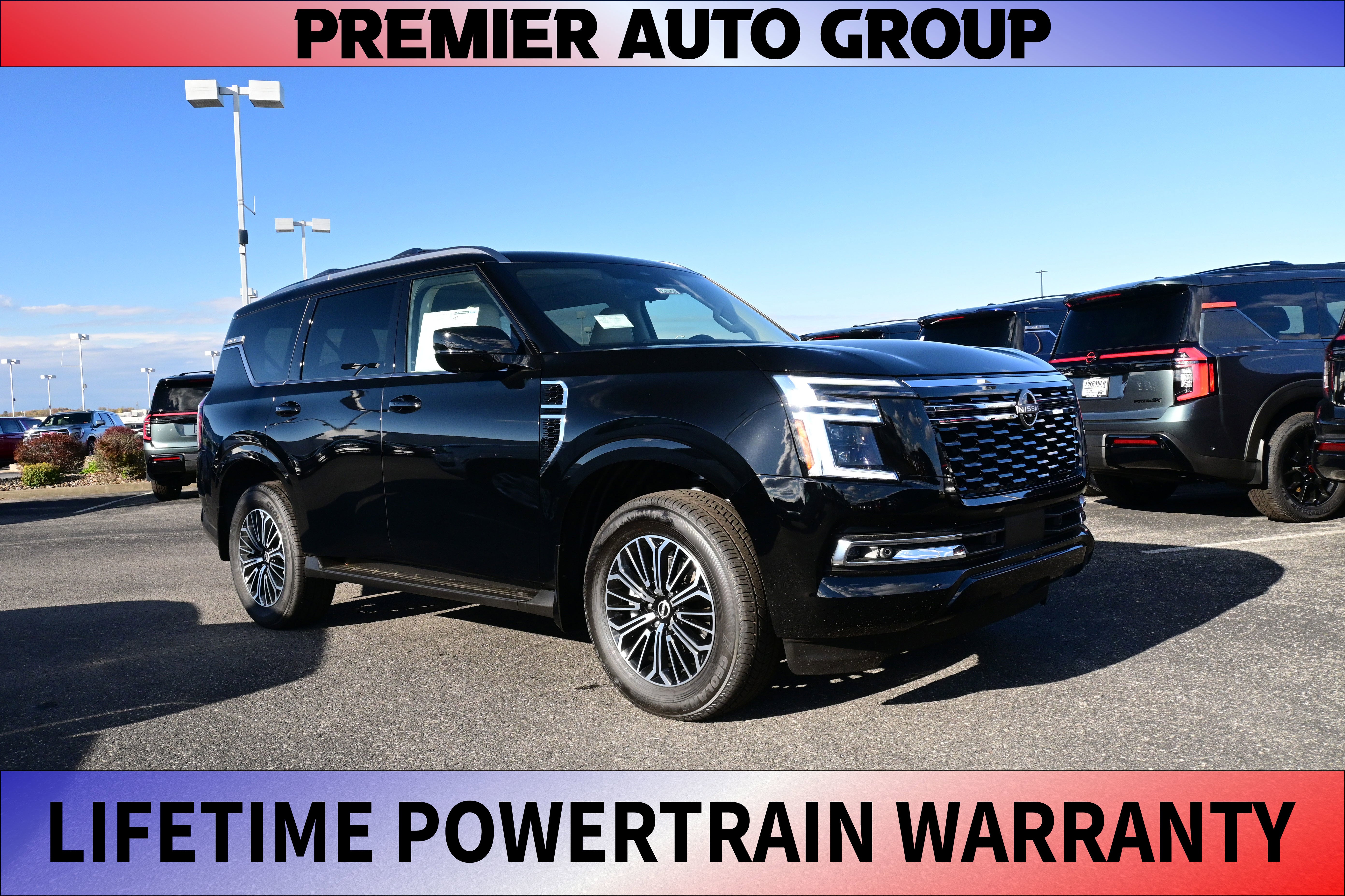 2026 Nissan Armada Platinum