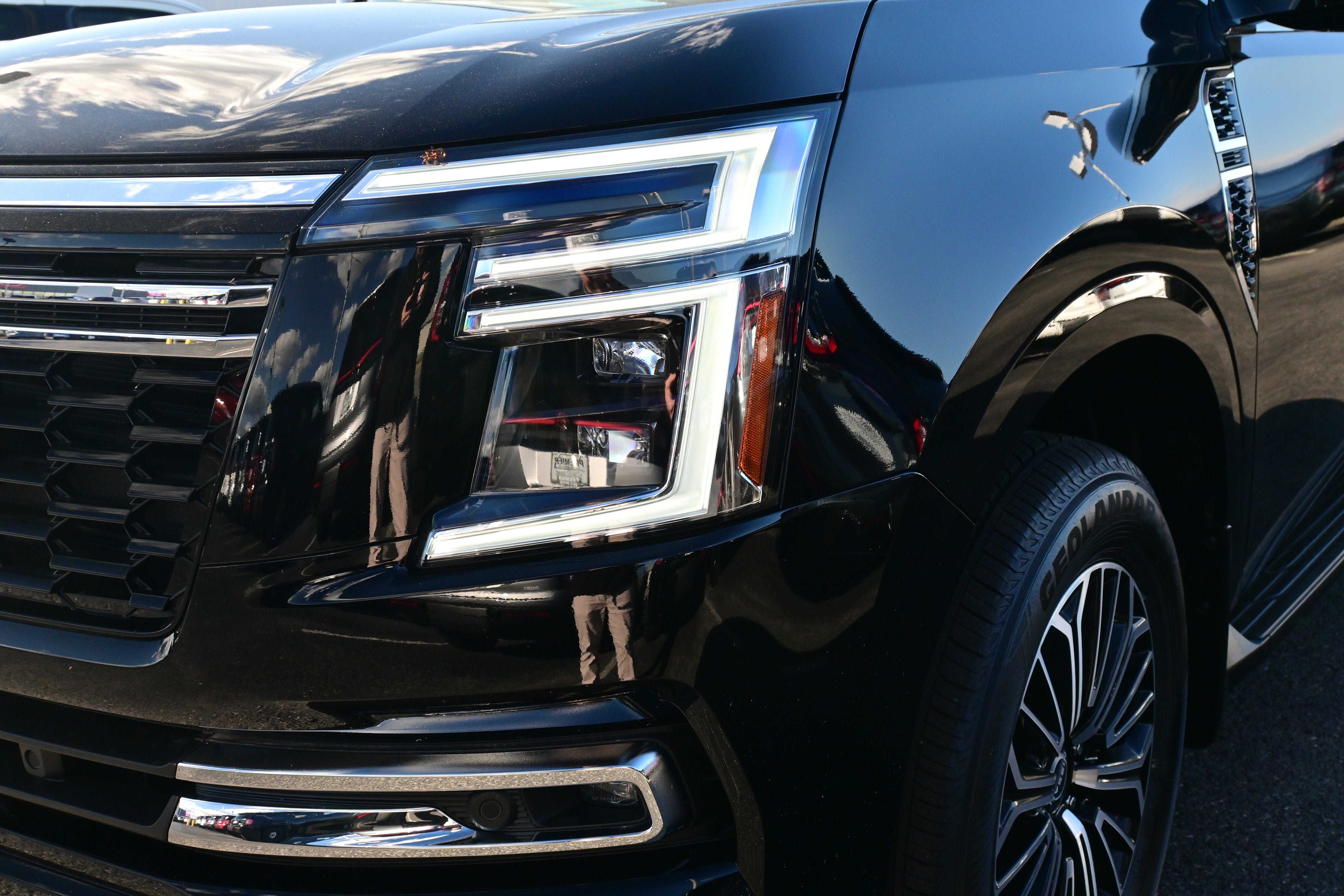 2026 Nissan Armada Platinum