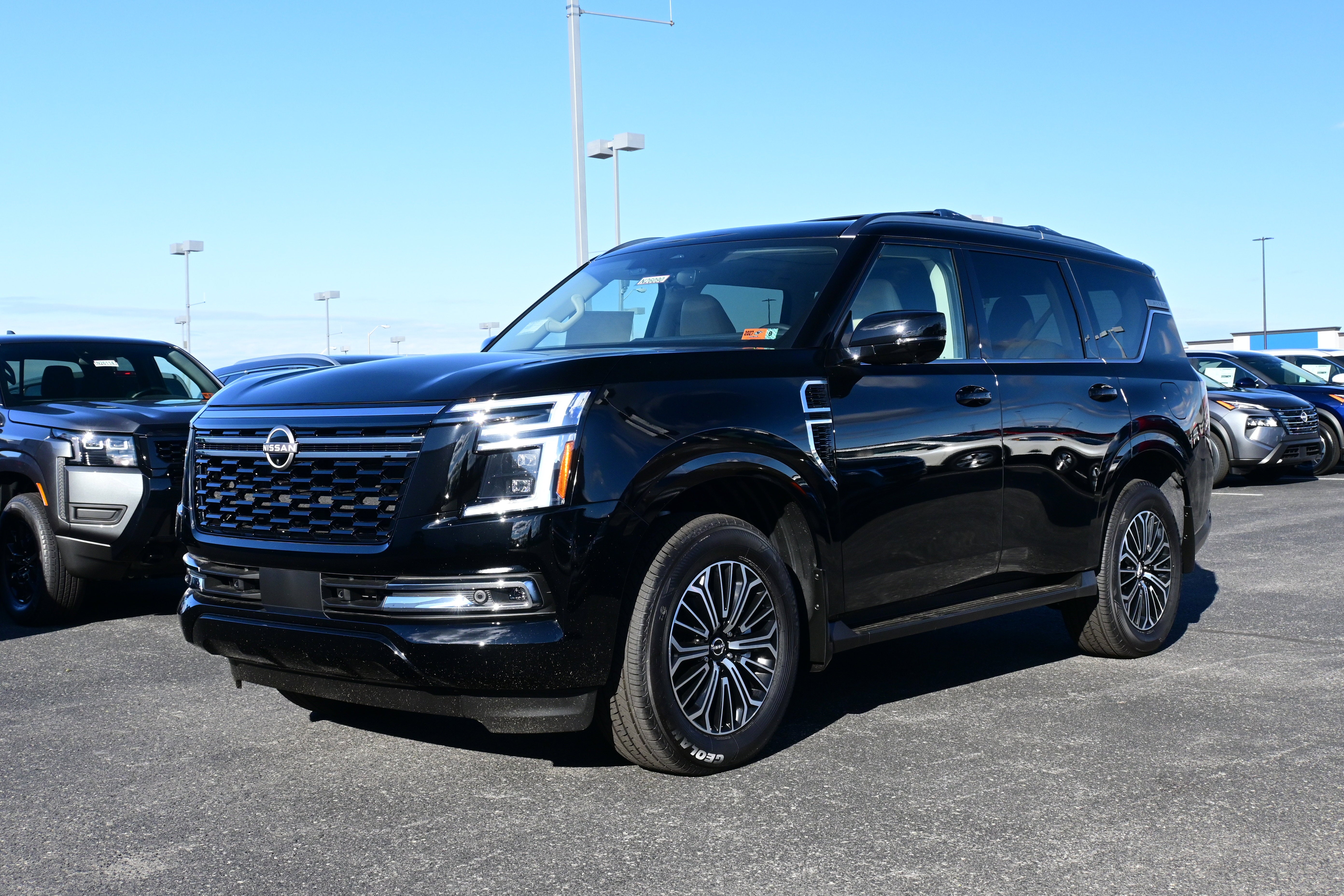 2026 Nissan Armada Platinum