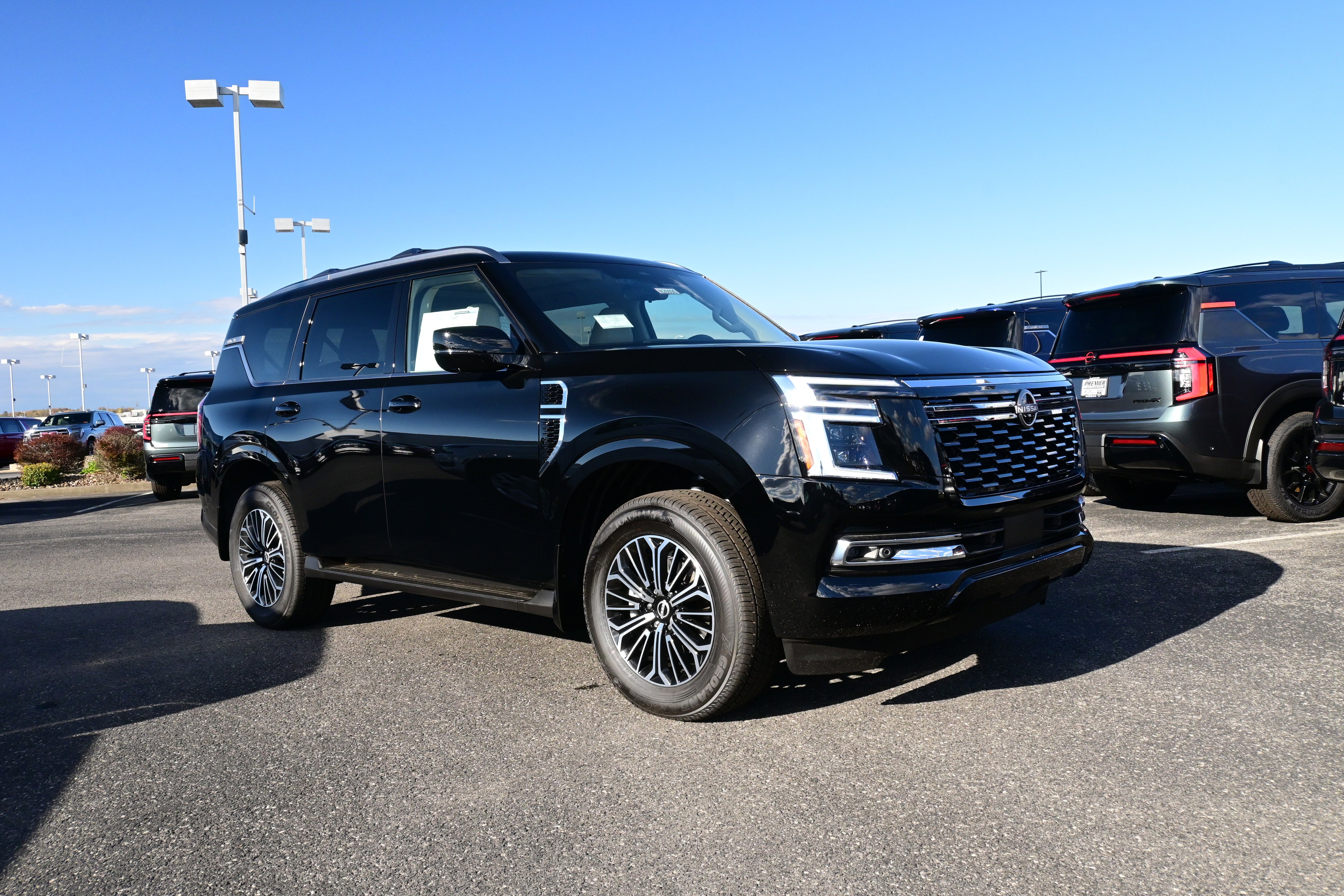 2026 Nissan Armada Platinum
