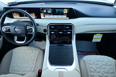 2026 Nissan Armada Platinum