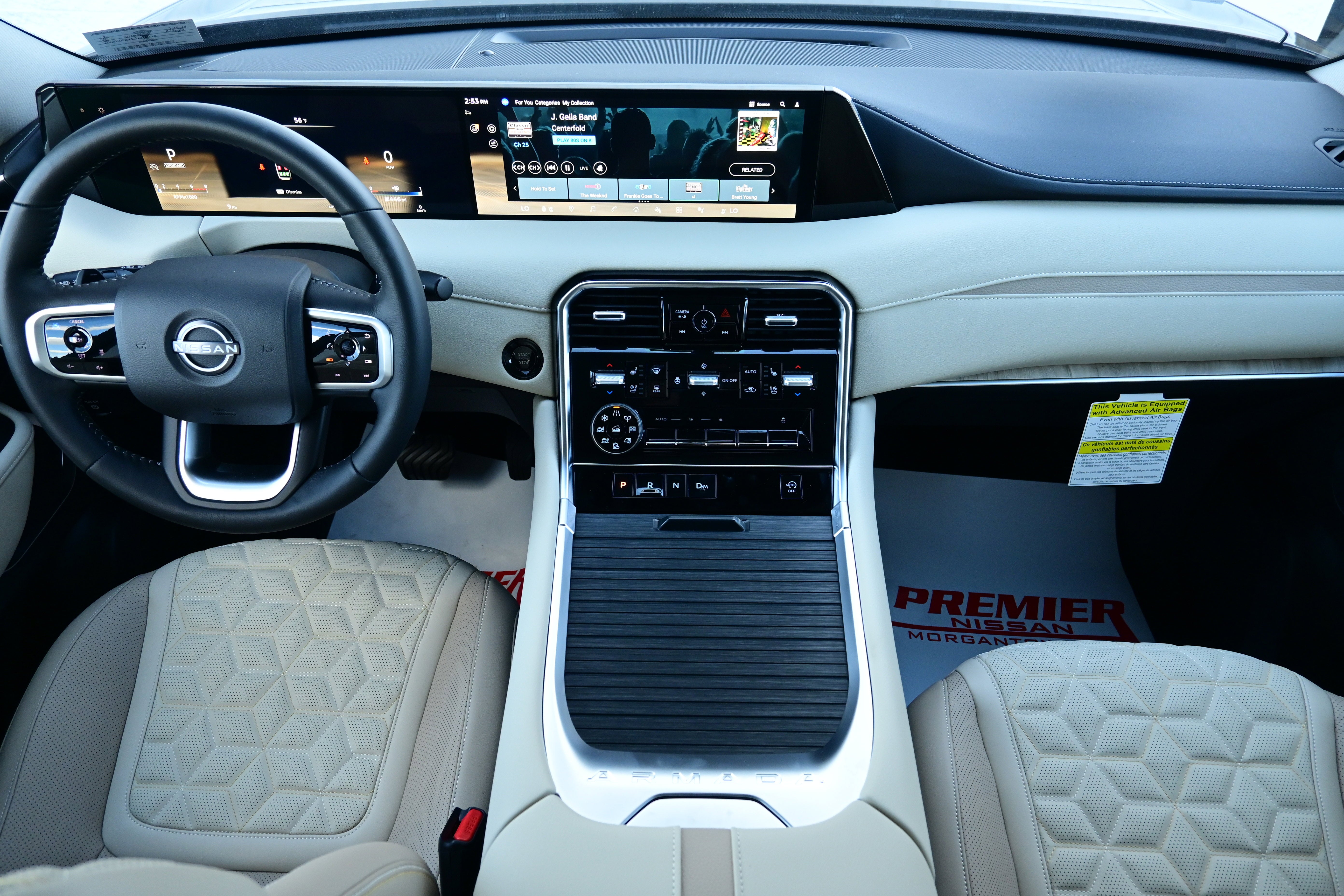 2026 Nissan Armada Platinum