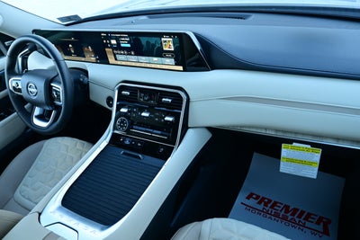 2026 Nissan Armada Platinum