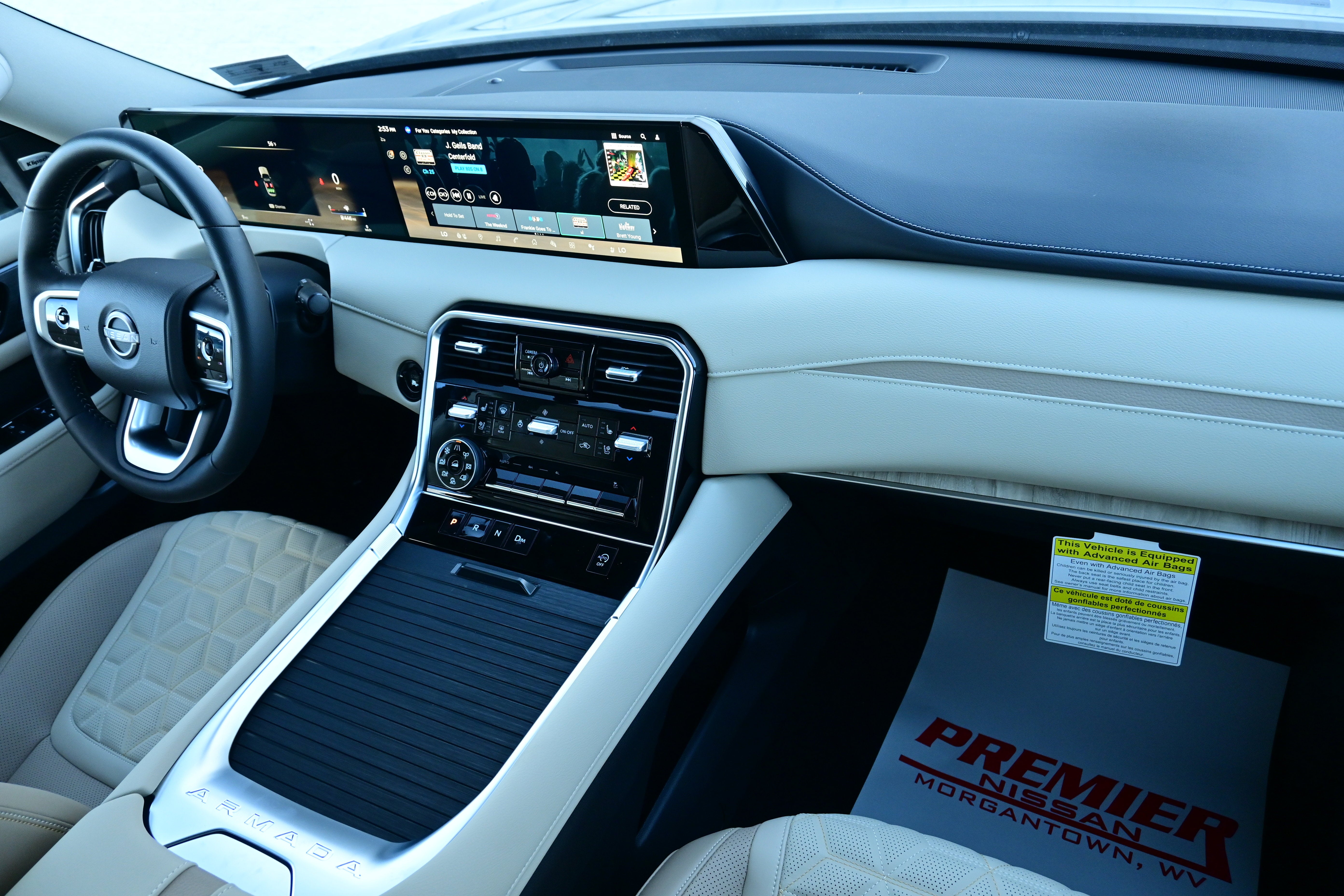 2026 Nissan Armada Platinum