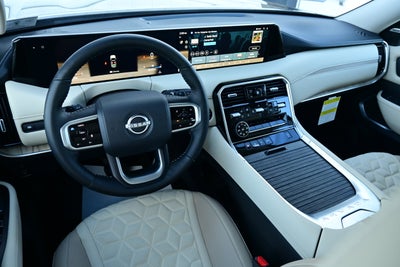 2026 Nissan Armada Platinum