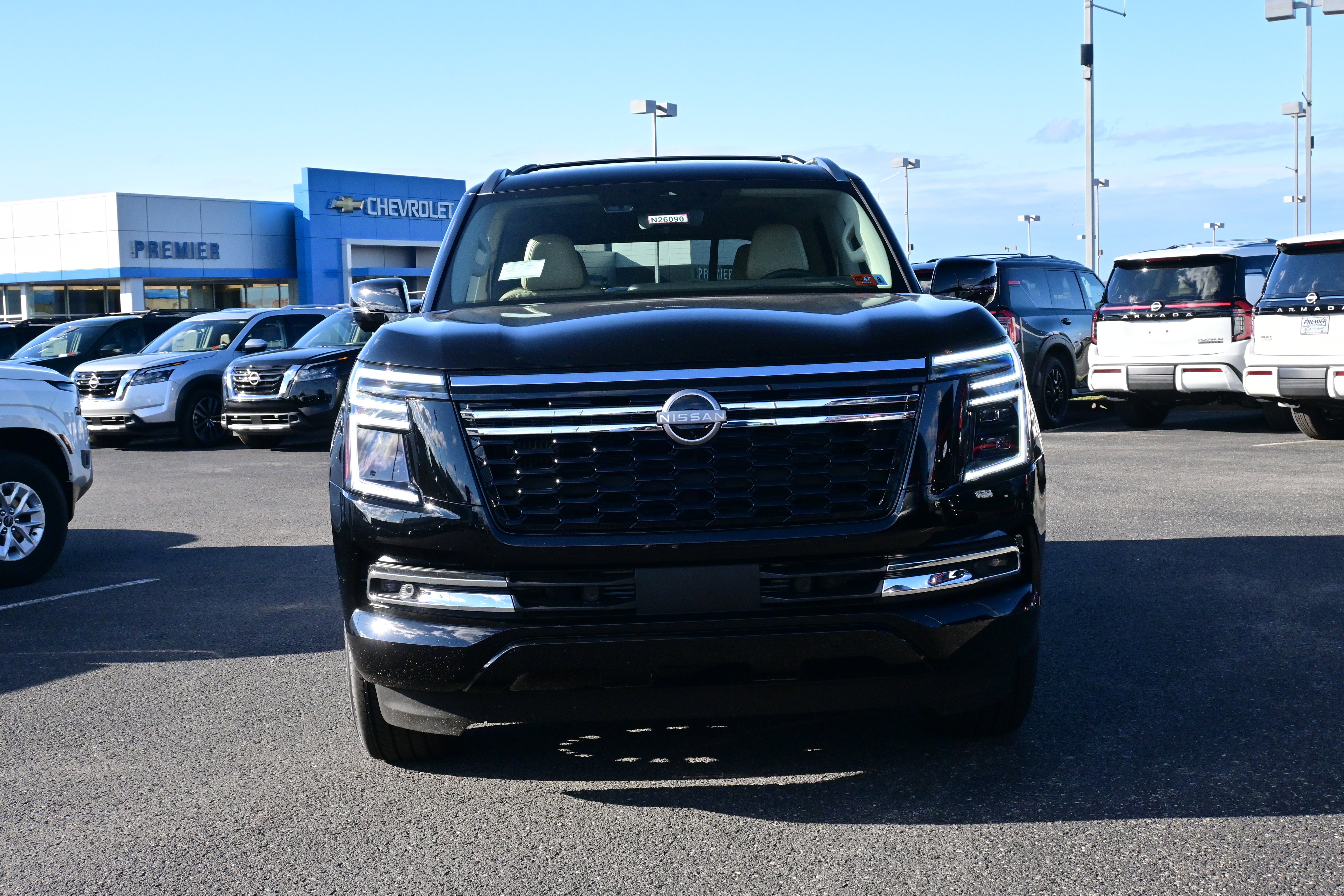 2026 Nissan Armada Platinum