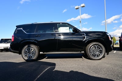 2026 Nissan Armada Platinum