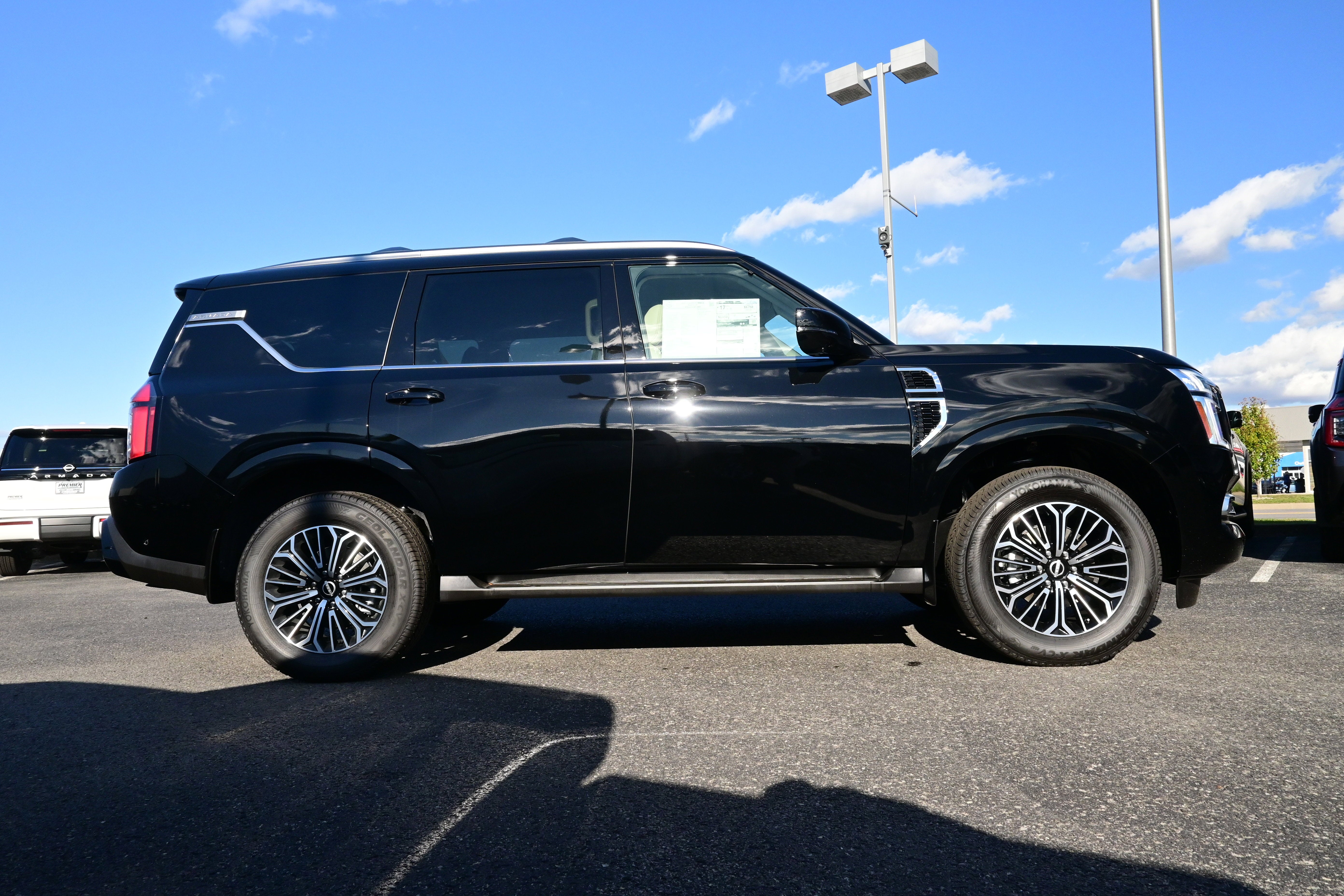 2026 Nissan Armada Platinum