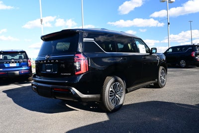 2026 Nissan Armada Platinum