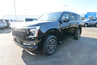 2026 Nissan Armada Platinum