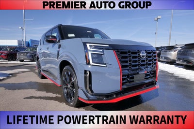 2026 Nissan Armada NISMO®