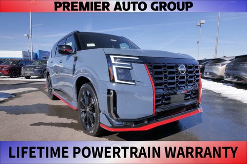 2026 Nissan Armada NISMO®