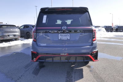 2026 Nissan Armada NISMO®